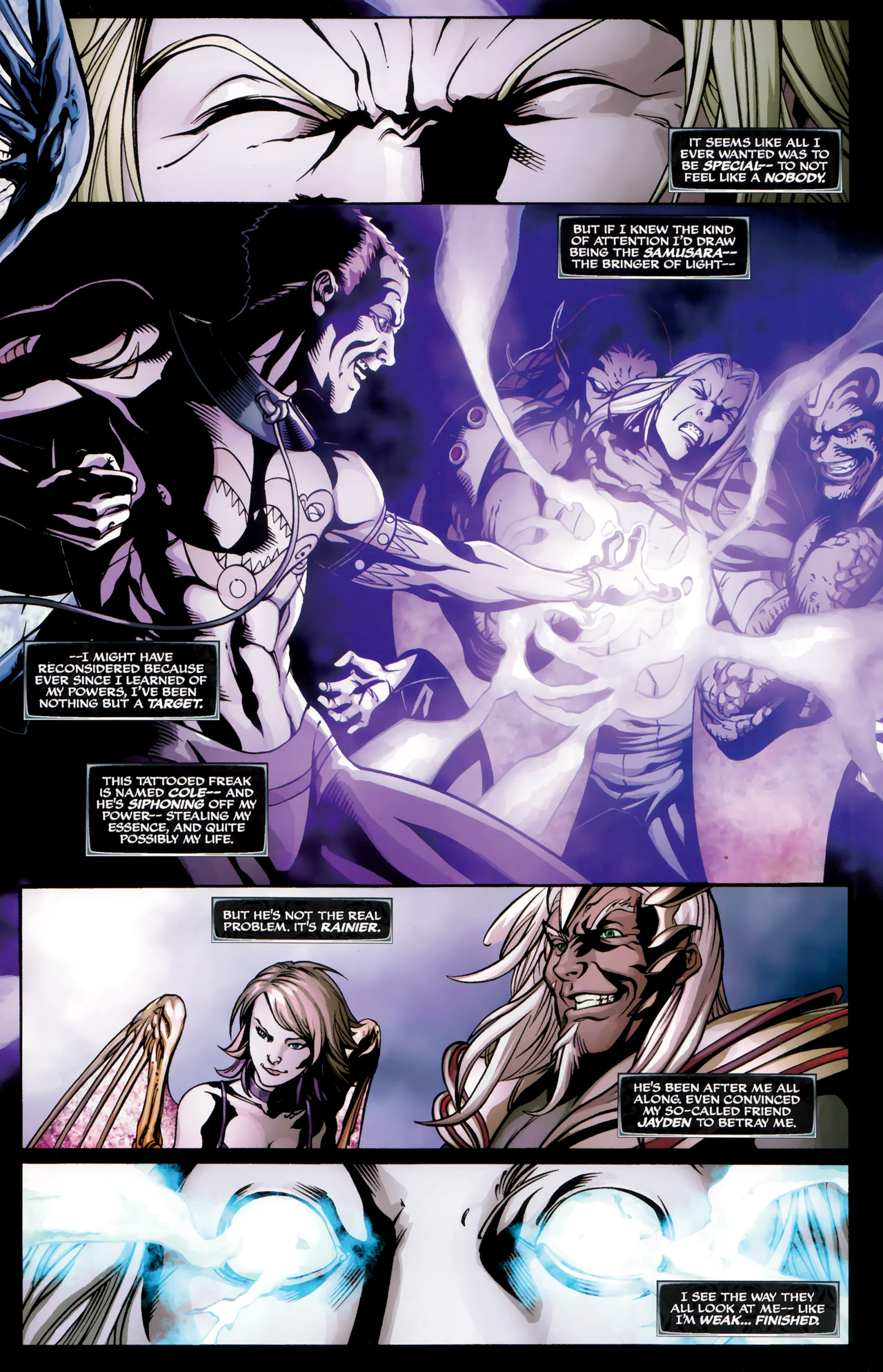 Read online Michael Turner's Soulfire (2009) comic -  Issue #9 - 3