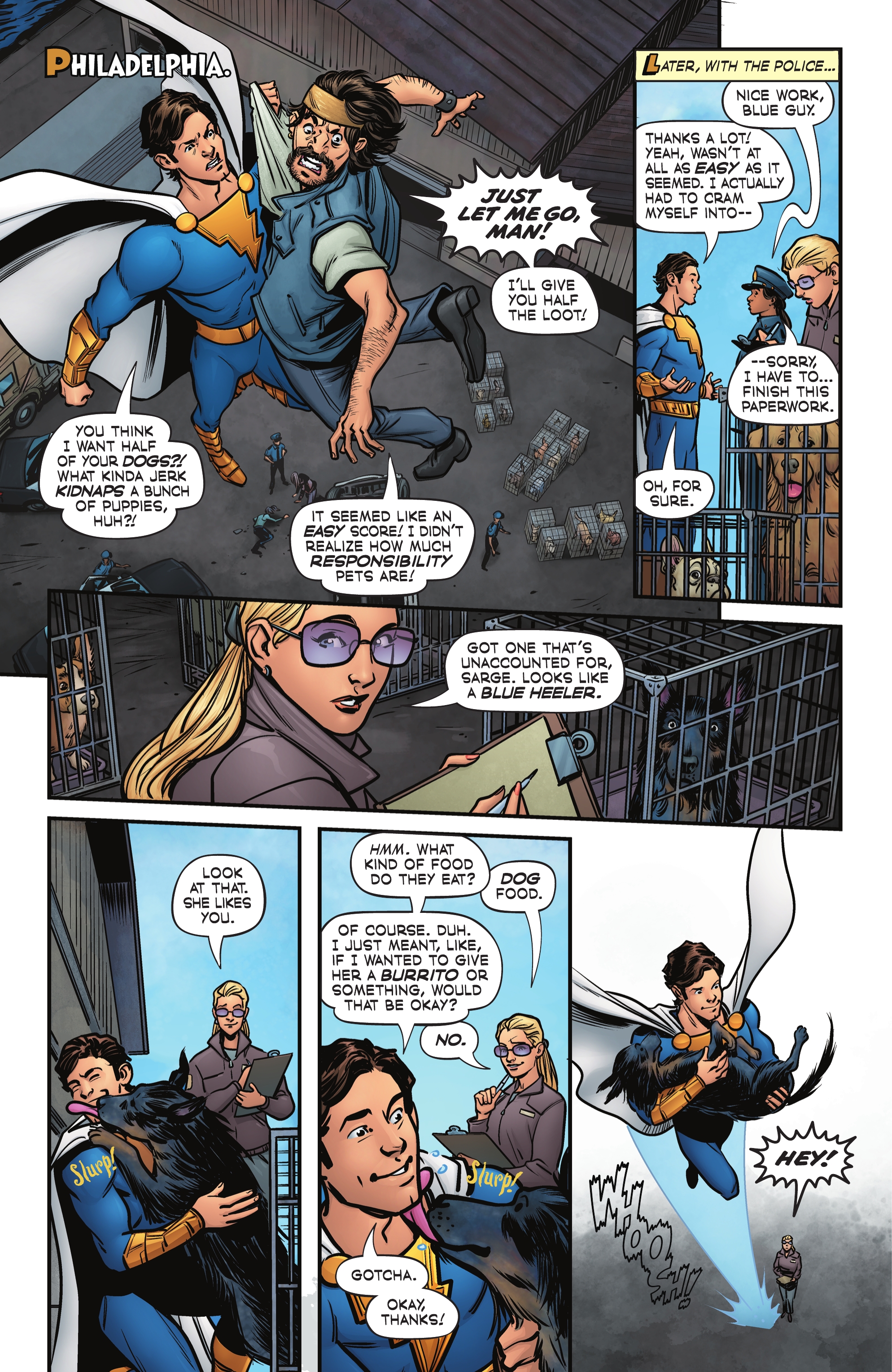 Read online Shazam! Fury of the Gods Special: Shazamily Matters comic -  Issue # TPB - 64