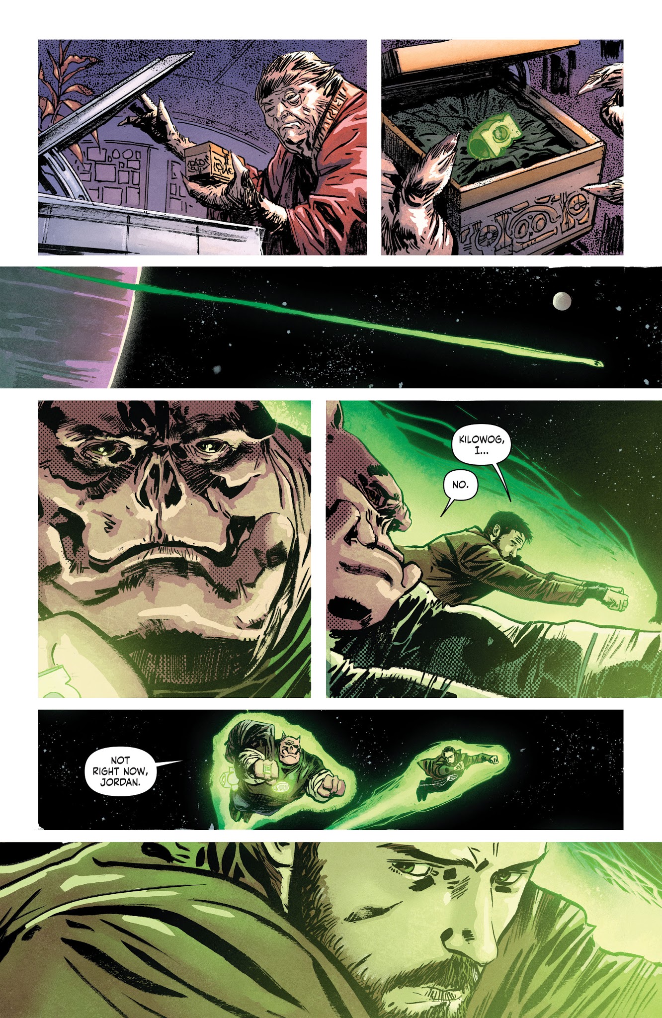 Read online Green Lantern: Earth One comic -  Issue # TPB 1 - 86