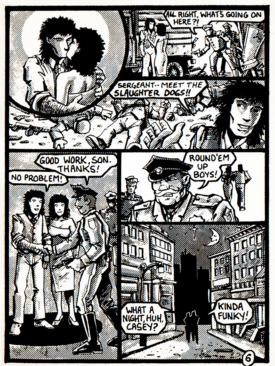 Read online Mirage Mini Comics comic -  Issue # TPB - 83