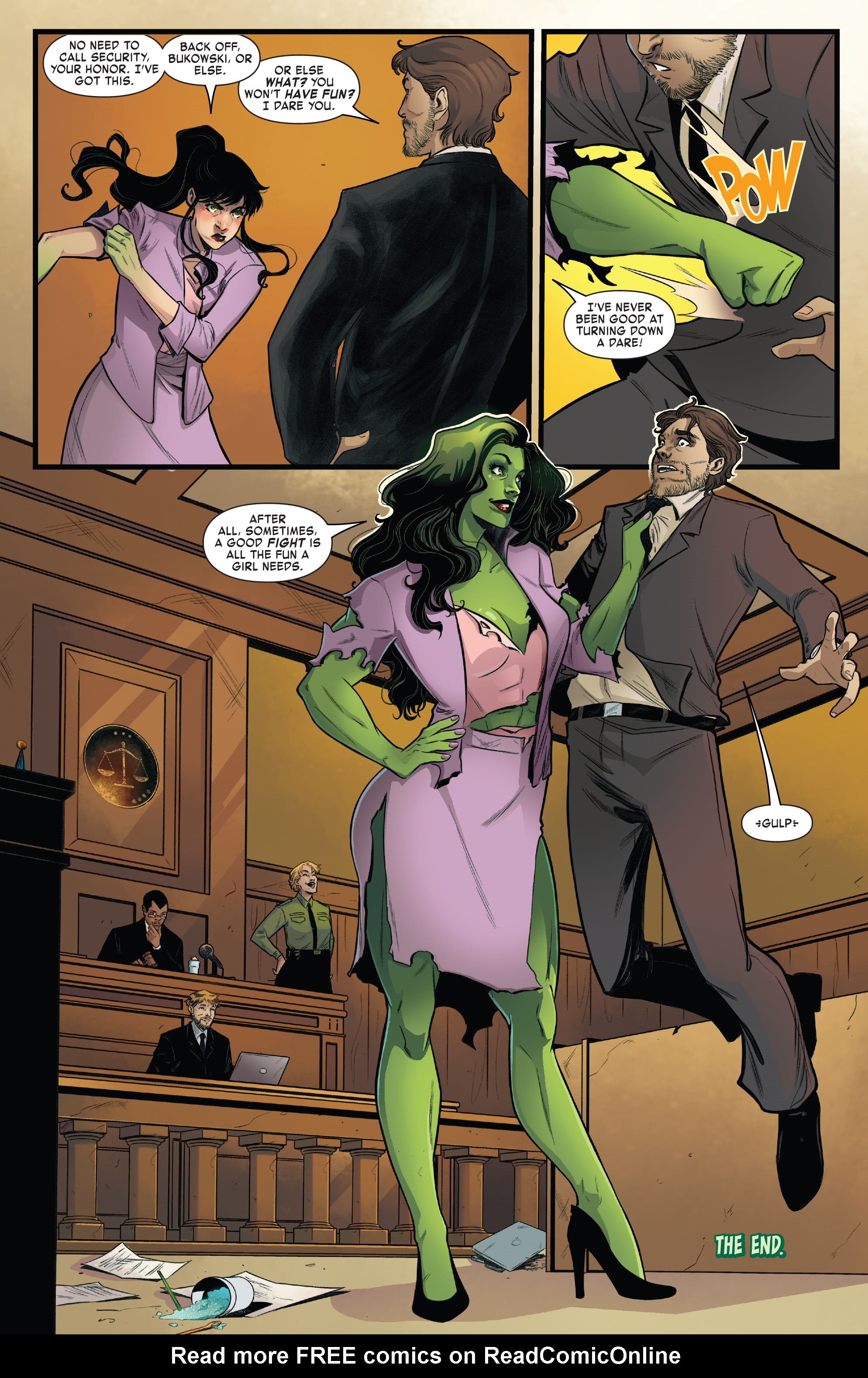 Read online Women of Marvel (2023) comic -  Issue #1 - 46