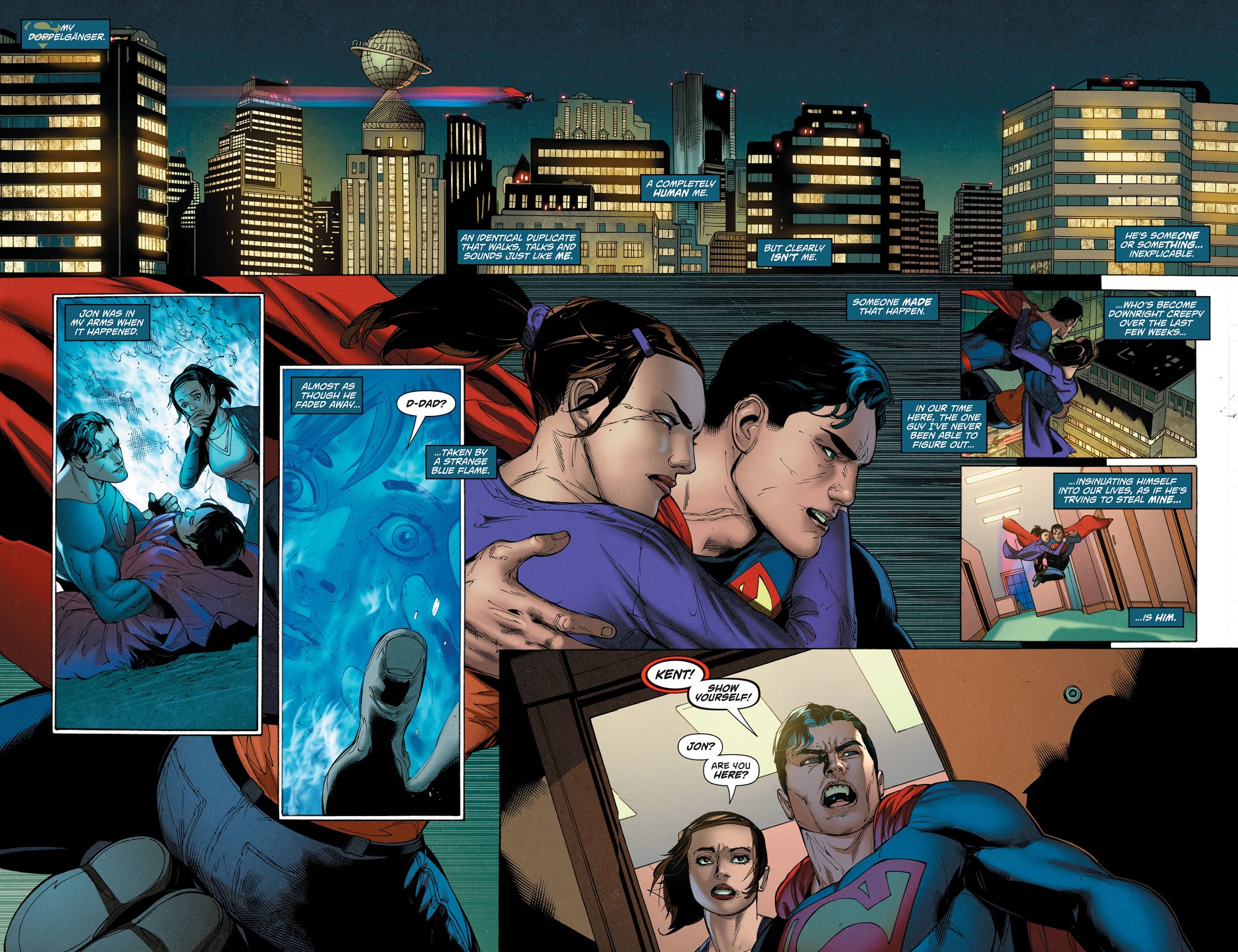 Read online Superman Reborn comic -  Issue # TPB (Part 1) - 71
