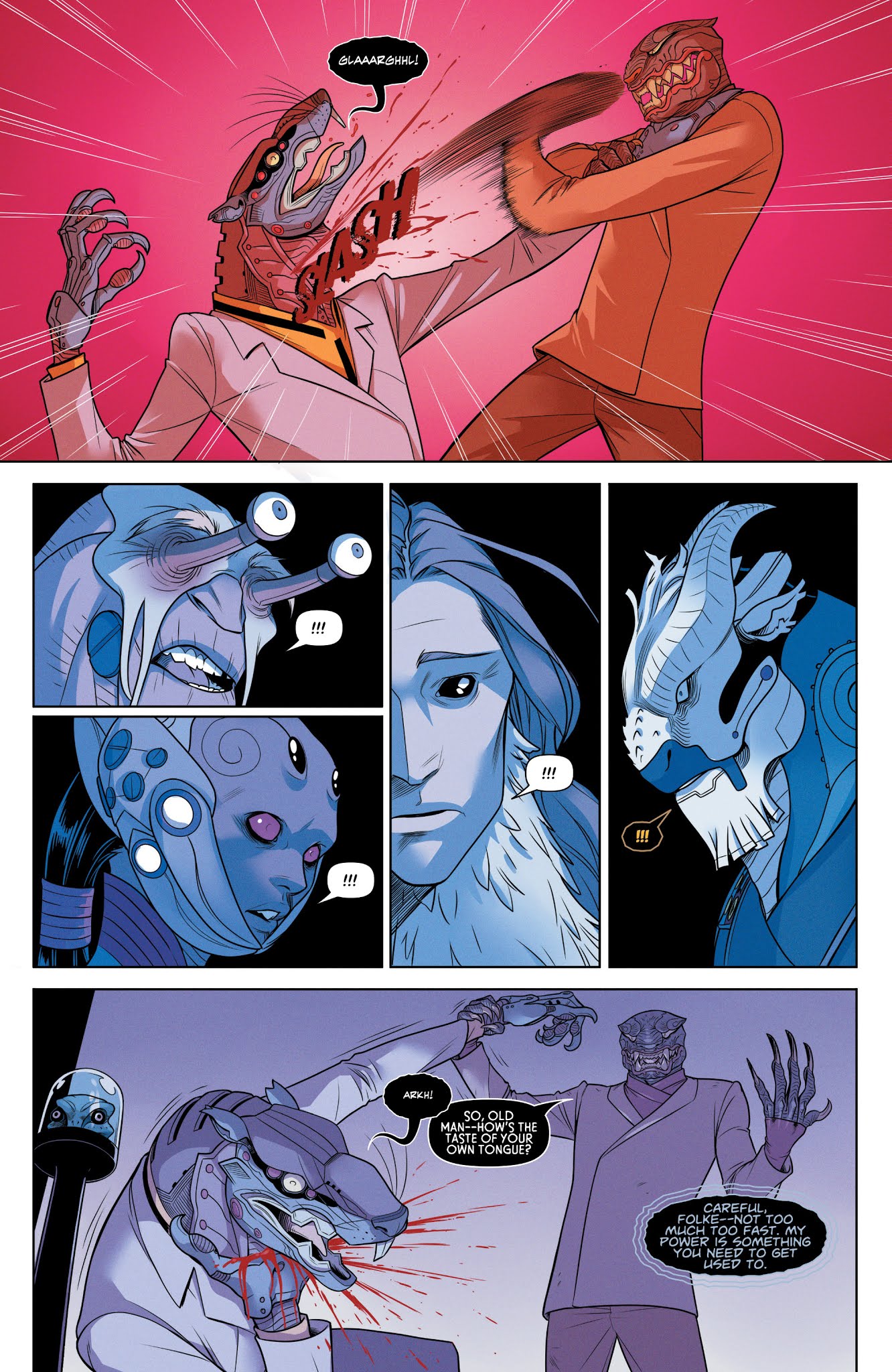 Read online Dissonance comic -  Issue #4 - 6