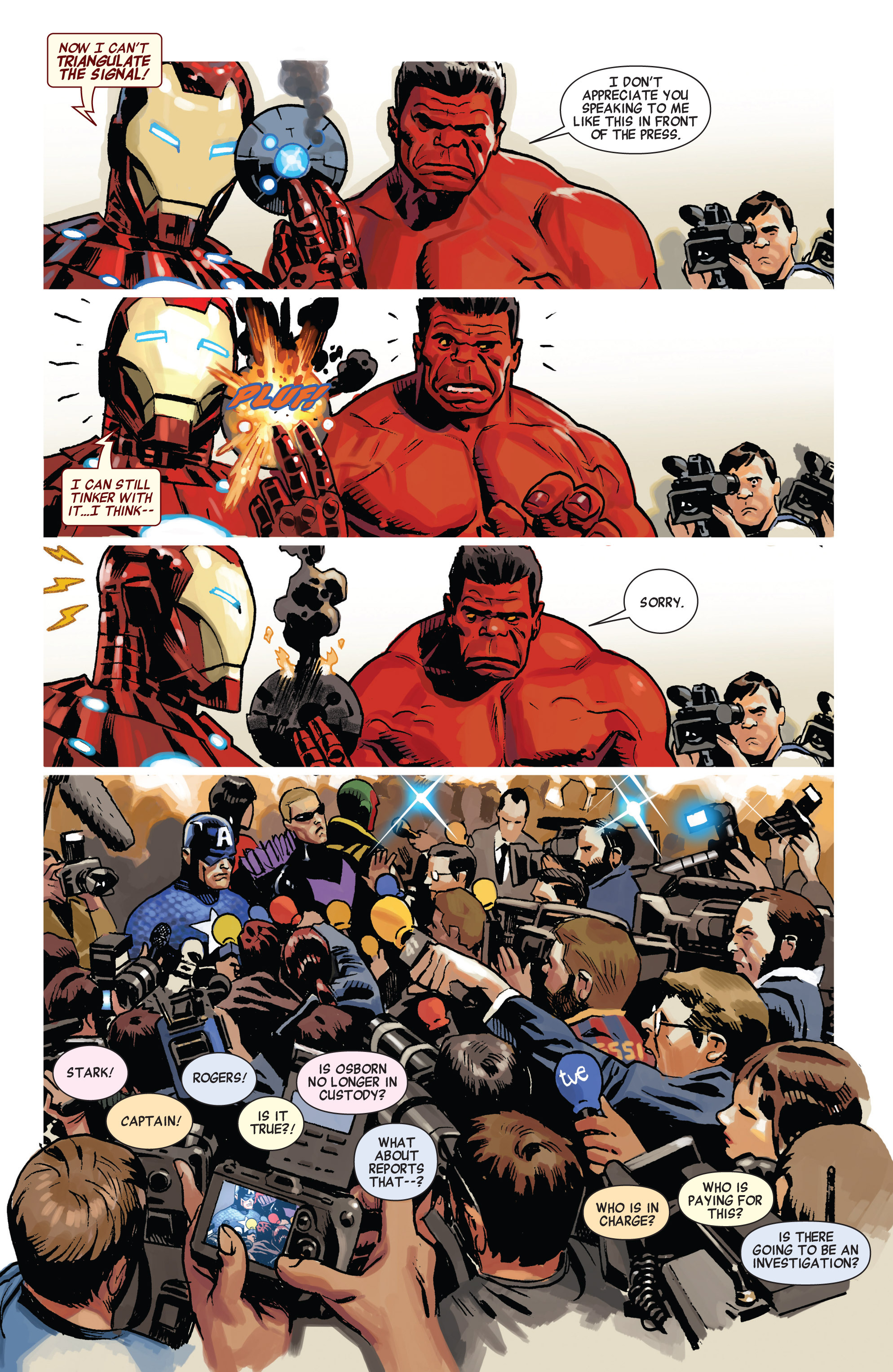 Read online Avengers (2010) comic -  Issue #20 - 7