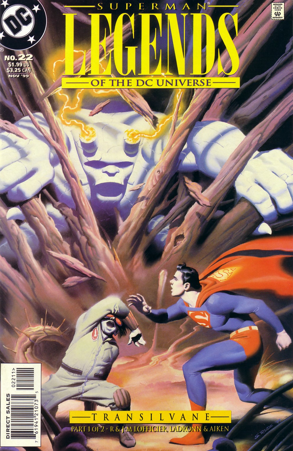 Read online Legends of the DC Universe comic -  Issue #22 - 1