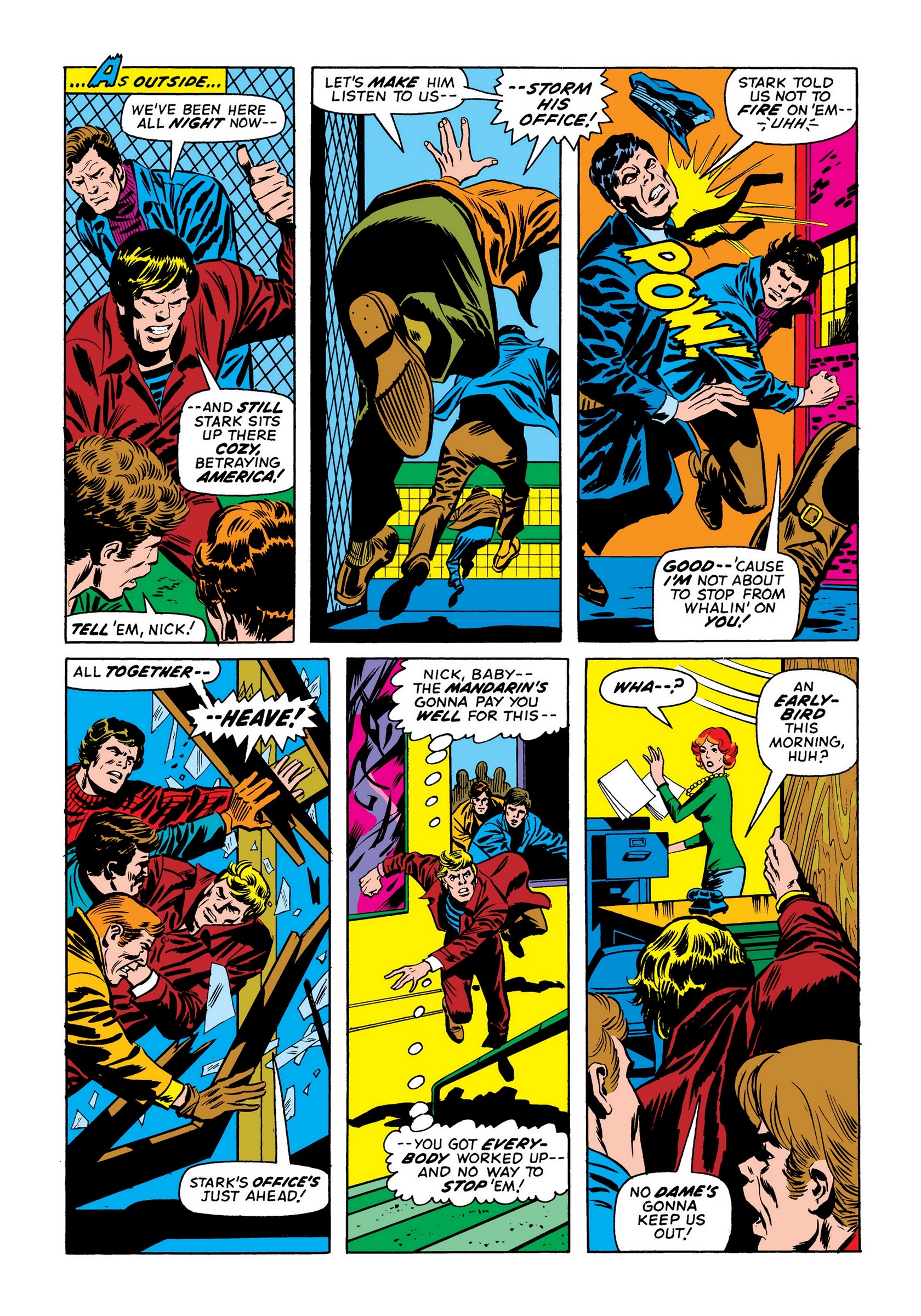Read online Marvel Masterworks: The Invincible Iron Man comic -  Issue # TPB 9 (Part 2) - 2