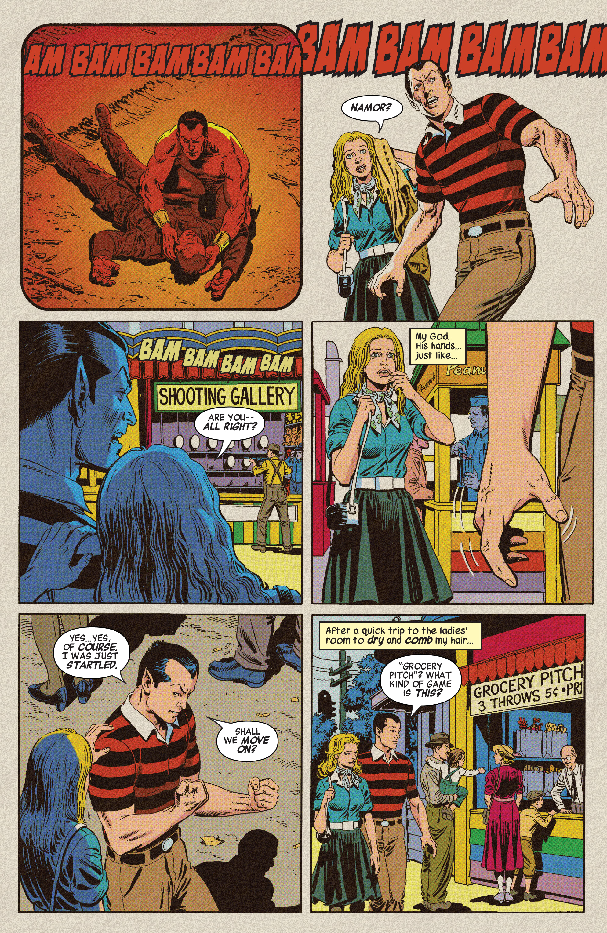 Read online Marvels Snapshot comic -  Issue # Sub-Mariner - 10