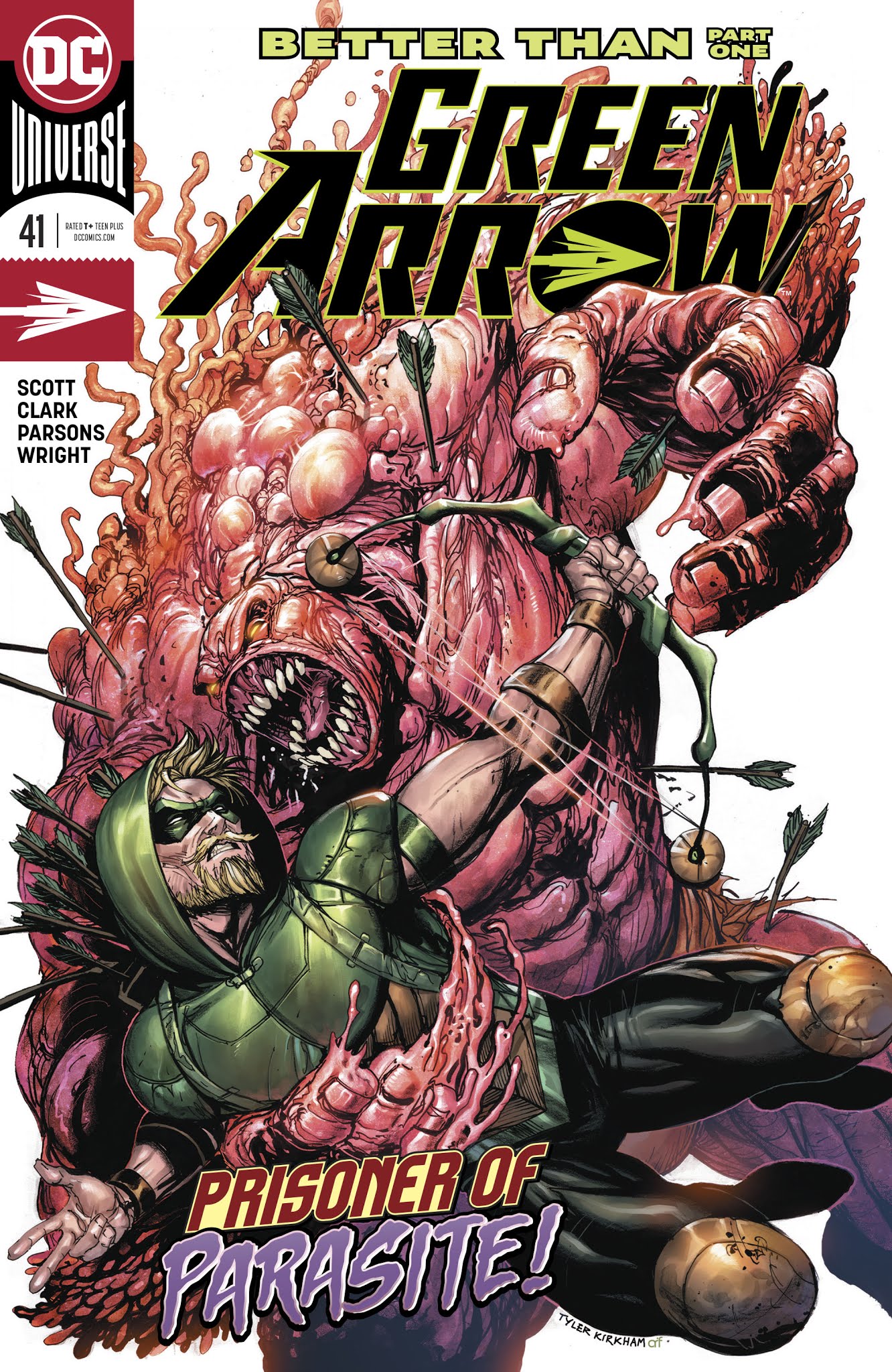 Read online Green Arrow (2016) comic -  Issue #41 - 1