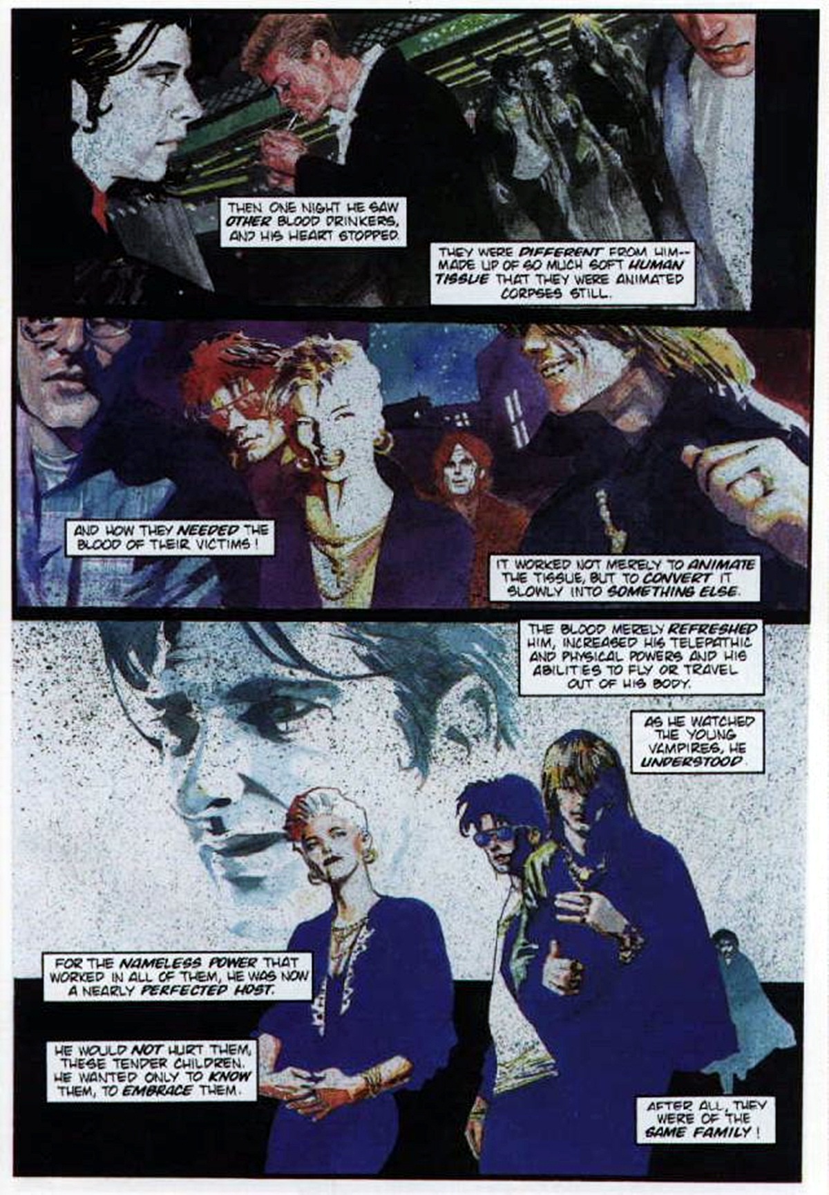 Read online Anne Rice's Queen of the Damned comic -  Issue #4 - 4