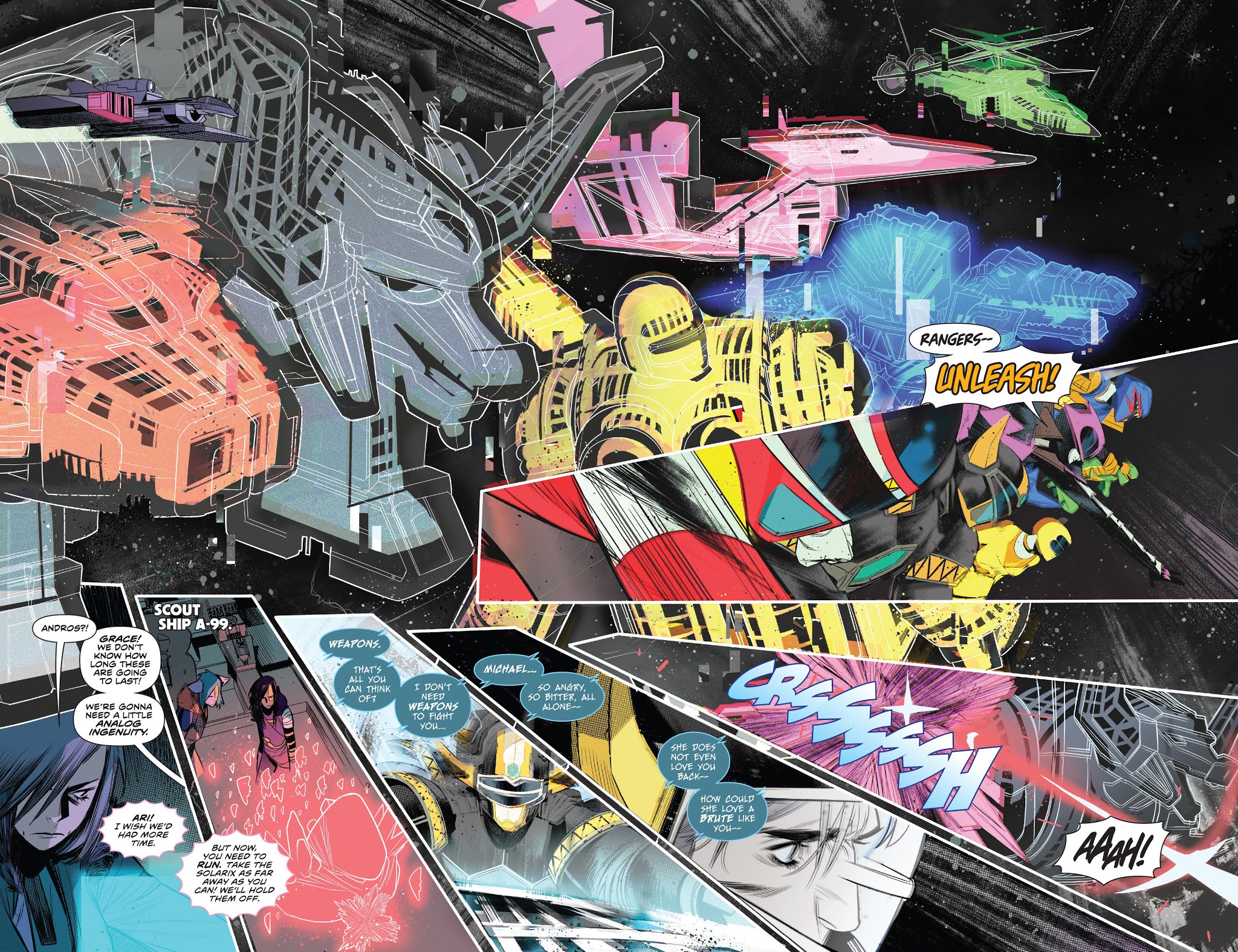 Read online Mighty Morphin Power Rangers comic -  Issue #34 - 7