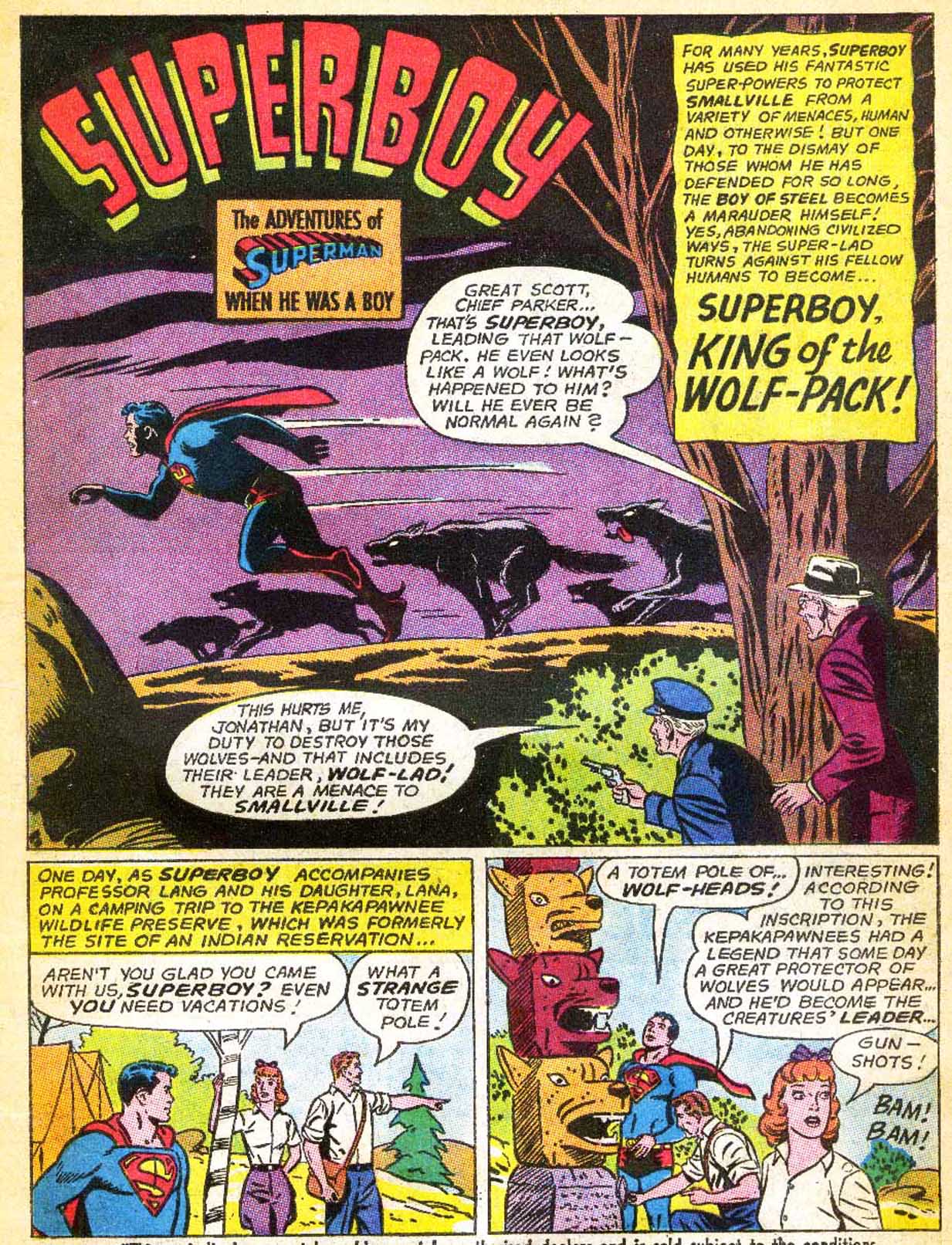 Read online Superboy (1949) comic -  Issue #116 - 2
