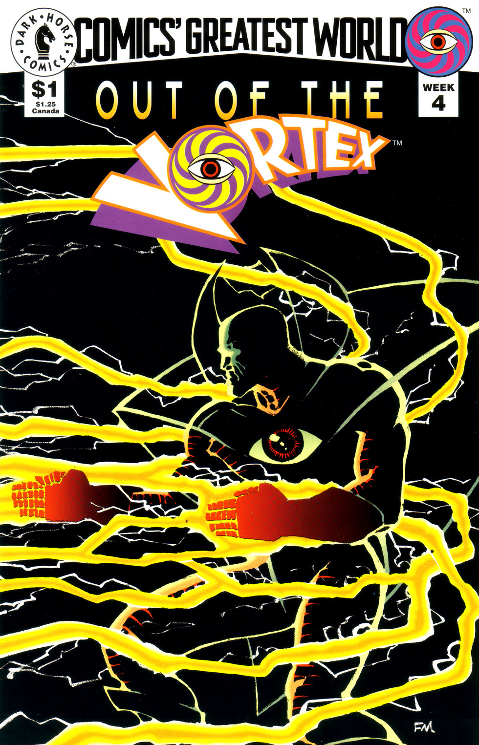 Read online Comics' Greatest World: Vortex (Cinnabar Flats) comic -  Issue #4 - 1
