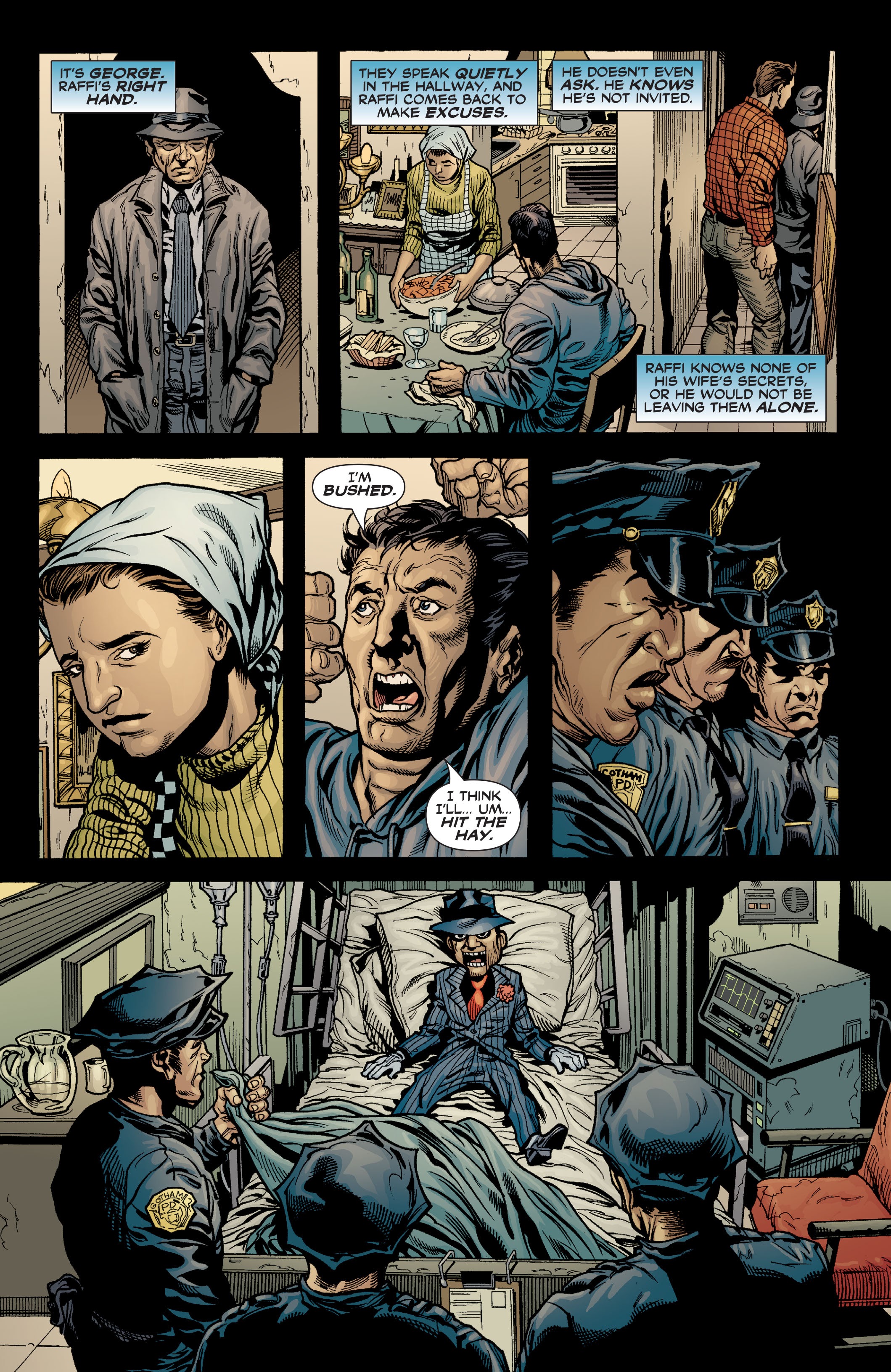 Read online Batman: City of Crime: The Deluxe Edition comic -  Issue # TPB (Part 3) - 1
