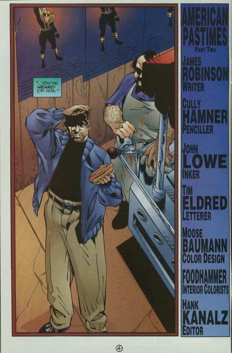 Read online Firearm comic -  Issue #2 - 6