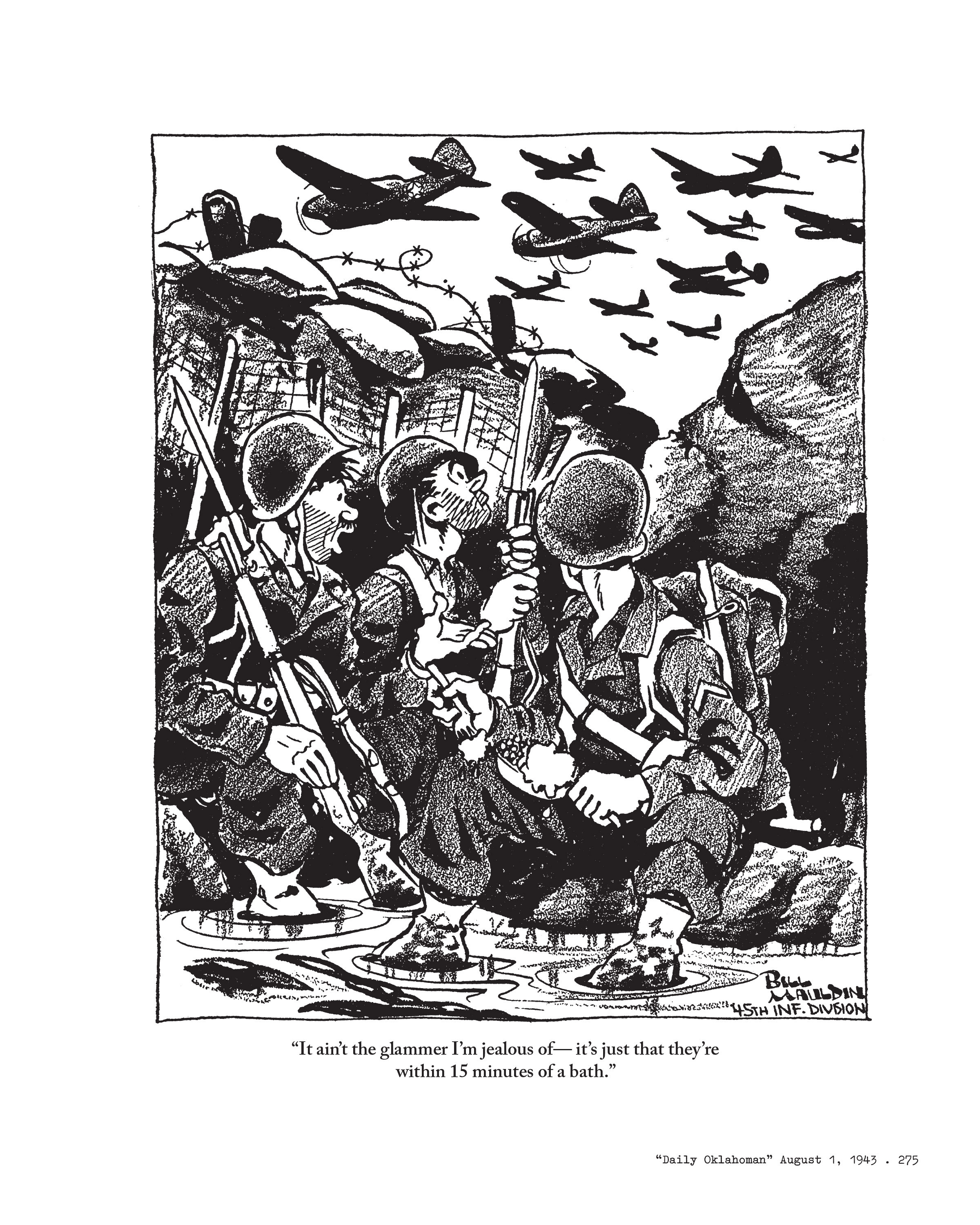 Read online Willie & Joe: The WWII Years comic -  Issue # TPB (Part 4) - 4