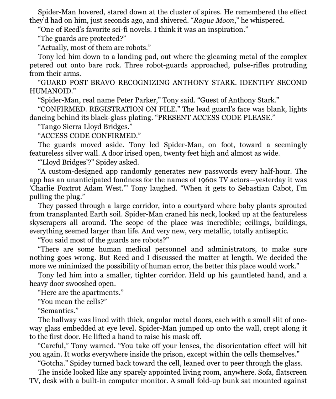 Read online Civil War Prose Novel comic -  Issue # TPB (Part 2) - 11