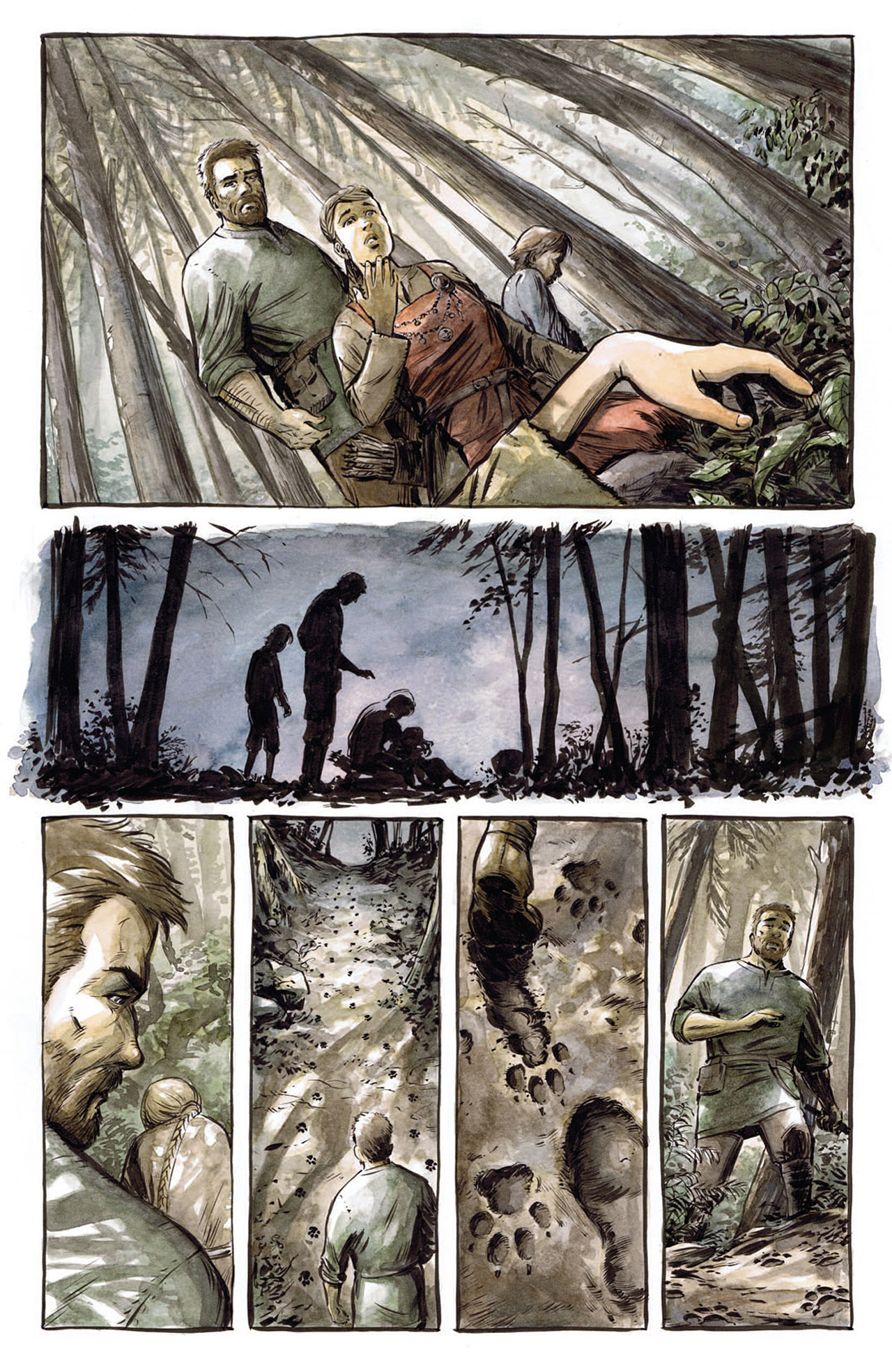 Read online Night of 1000 Wolves comic -  Issue #1 - 11