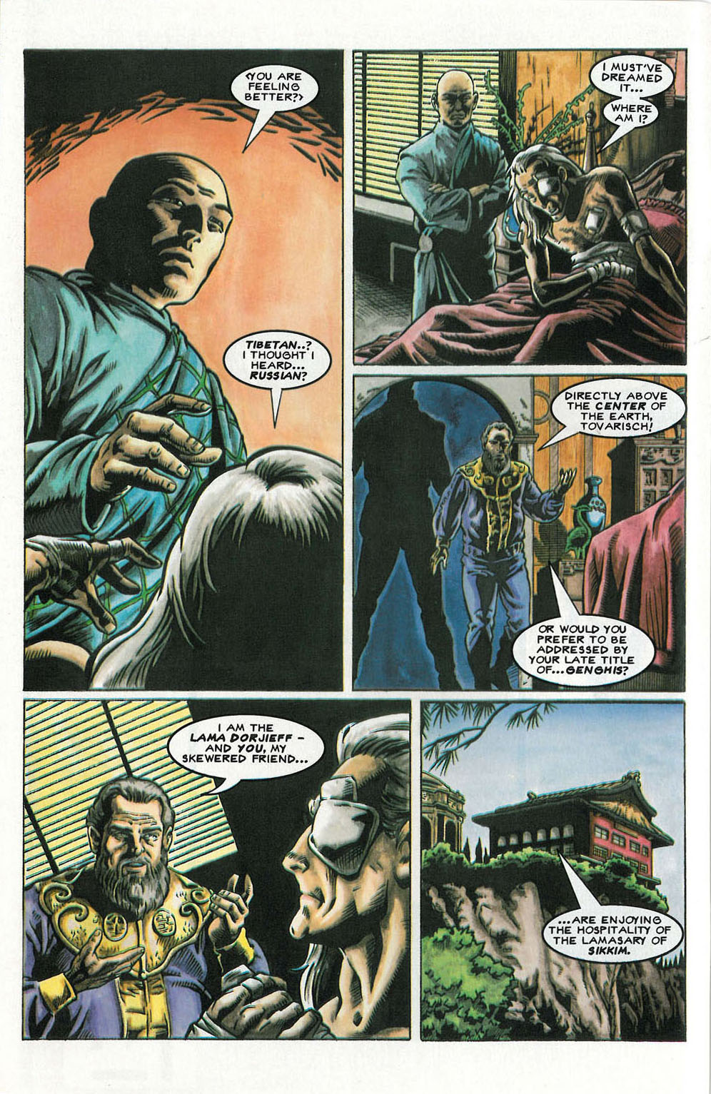 Read online Doc Savage: The Man of Bronze comic -  Issue #1 - 4