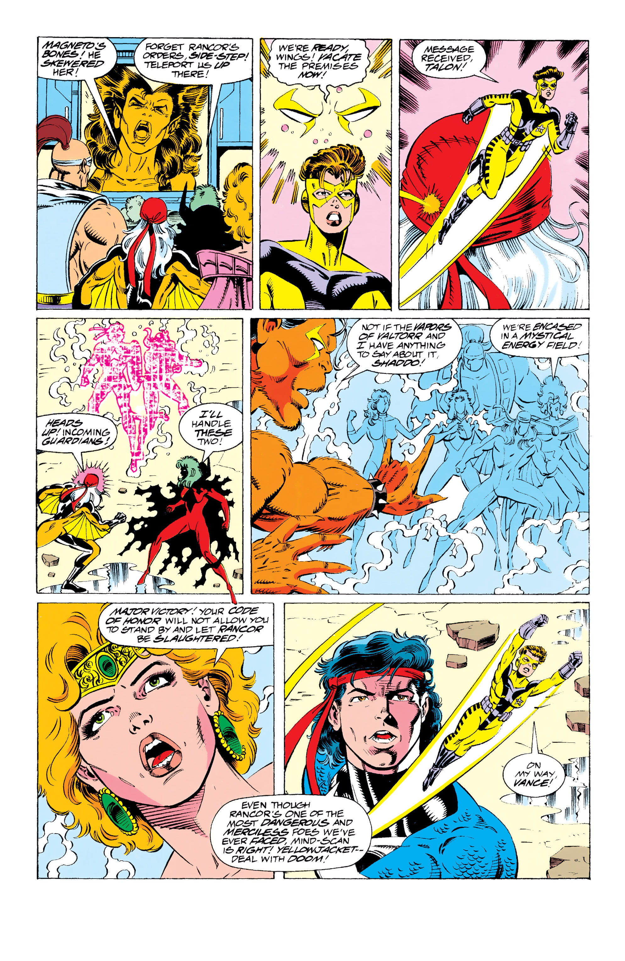 Read online Guardians of the Galaxy (1990) comic -  Issue # _TPB In The Year 3000 1 (Part 3) - 35