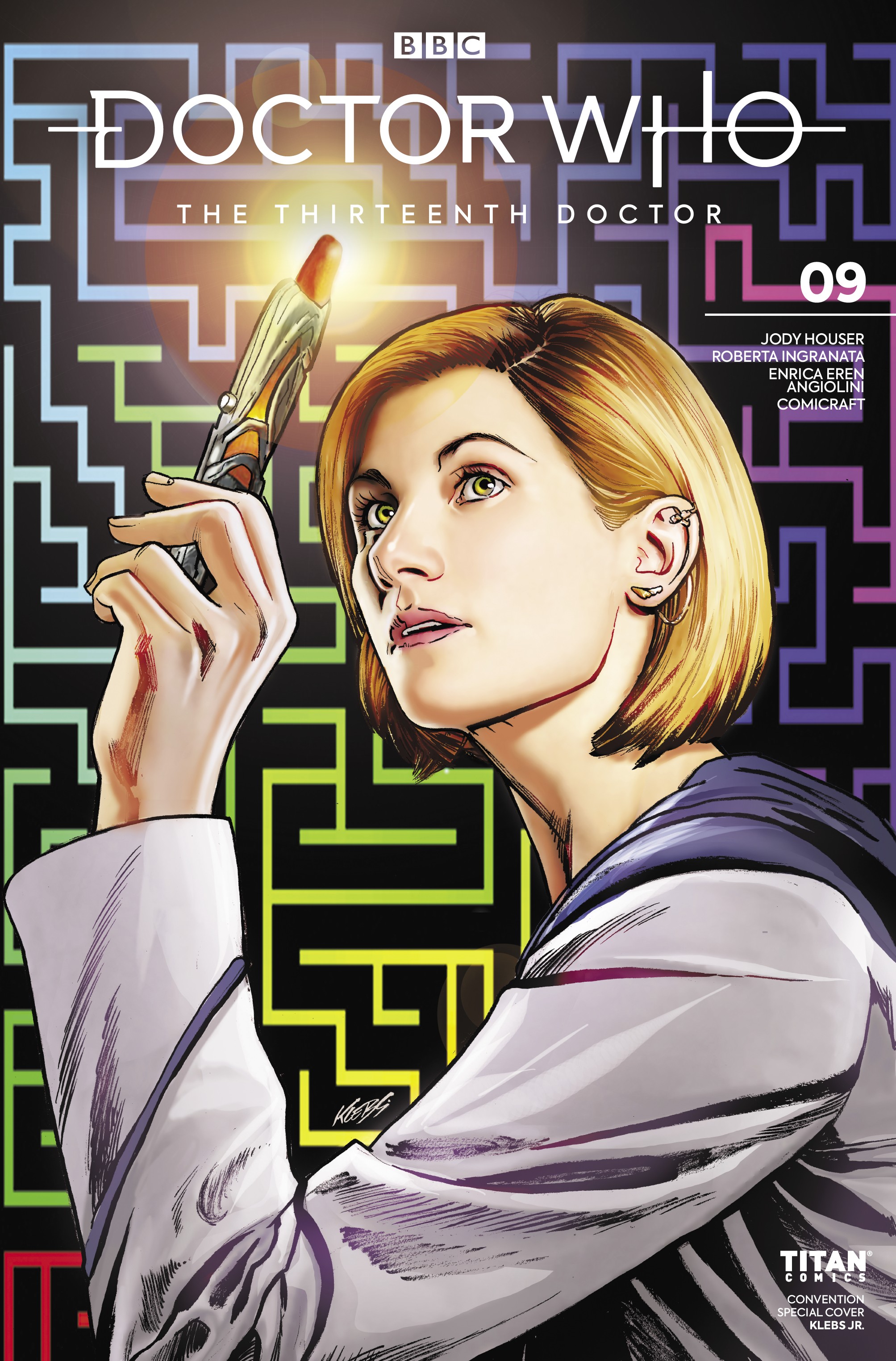 Read online Doctor Who: The Thirteenth Doctor comic -  Issue #9 - 4