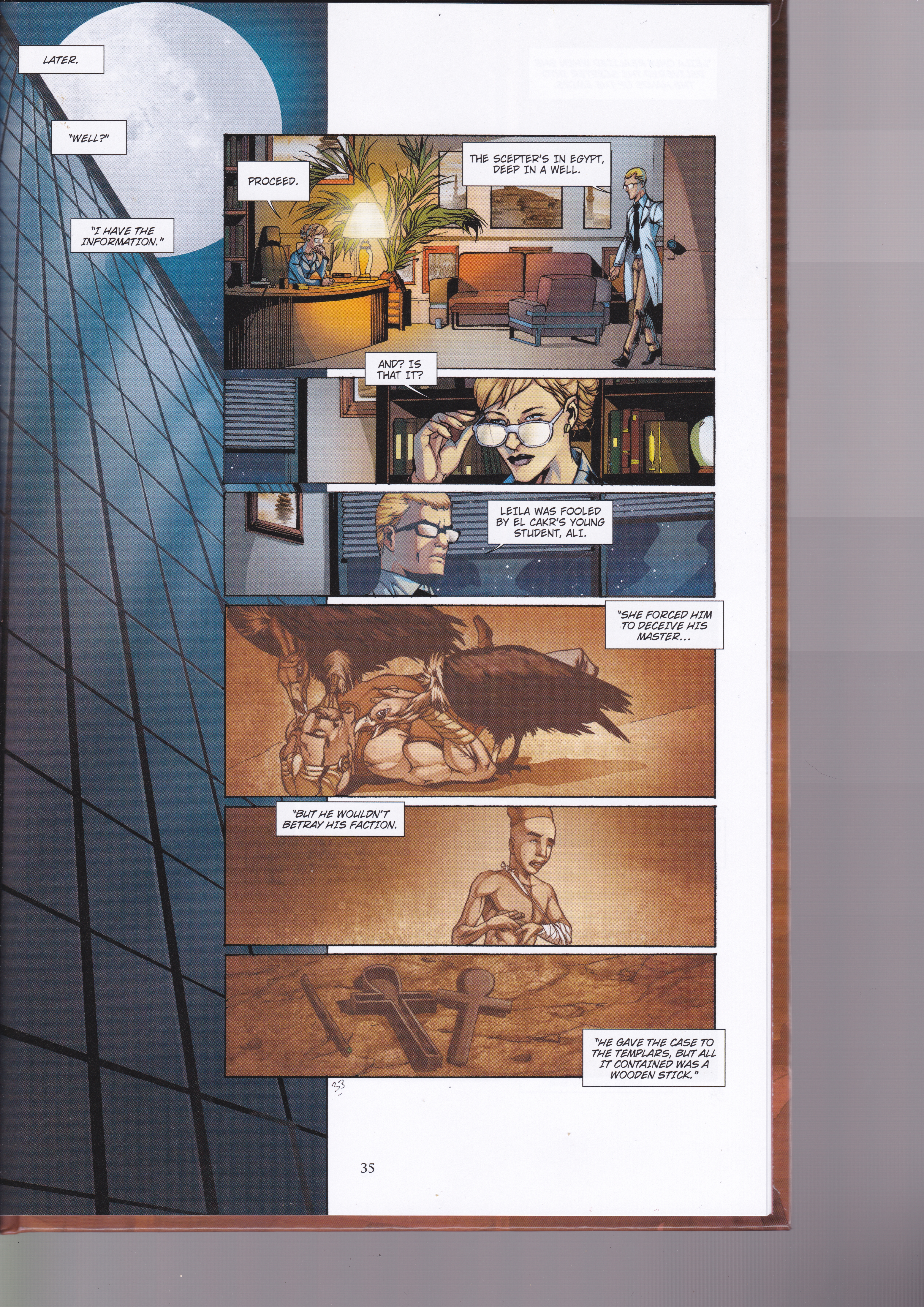 Read online Assassin's Creed (2012) comic -  Issue #6 - 35