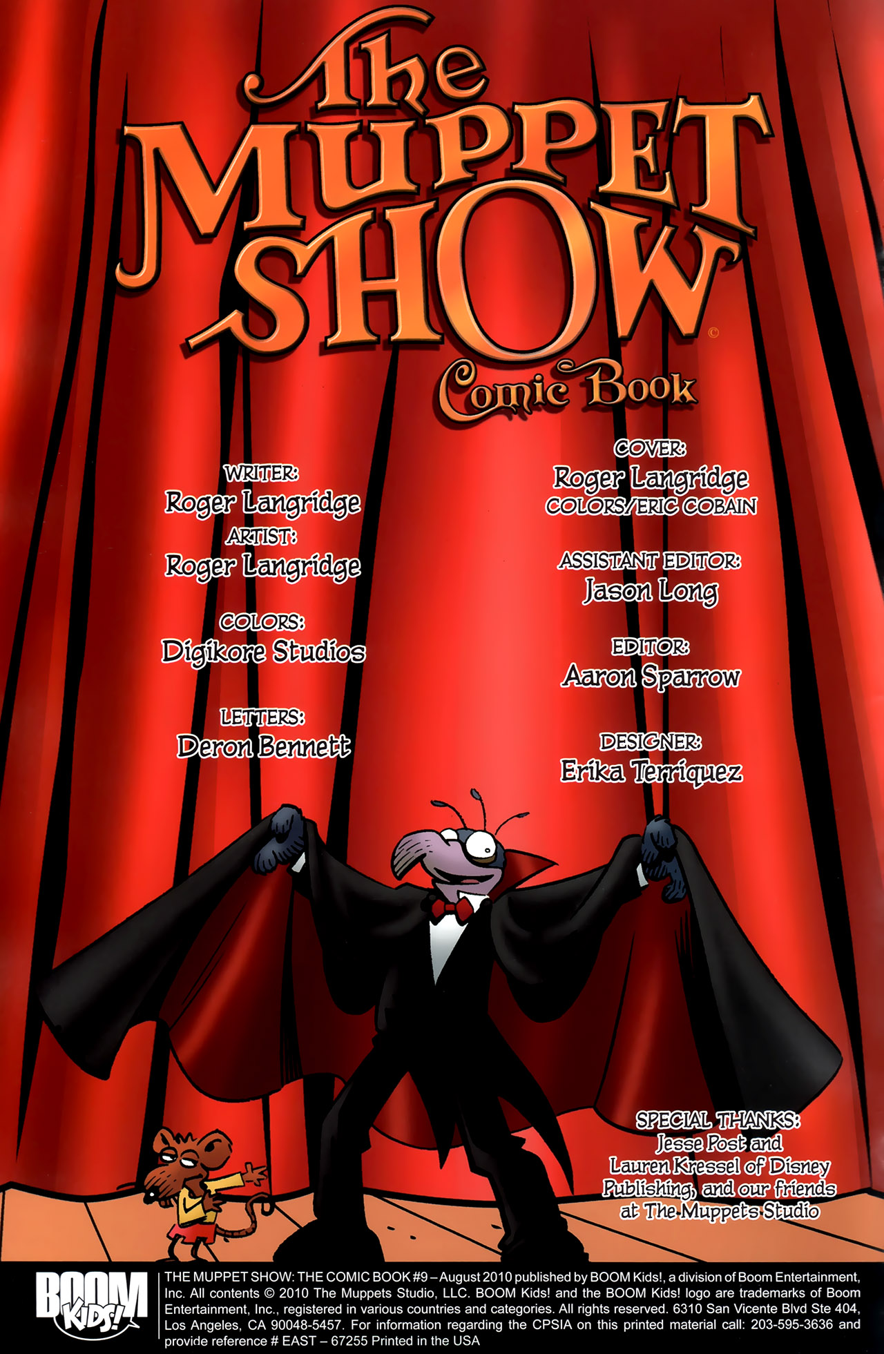 Read online The Muppet Show: The Comic Book comic -  Issue #9 - 2