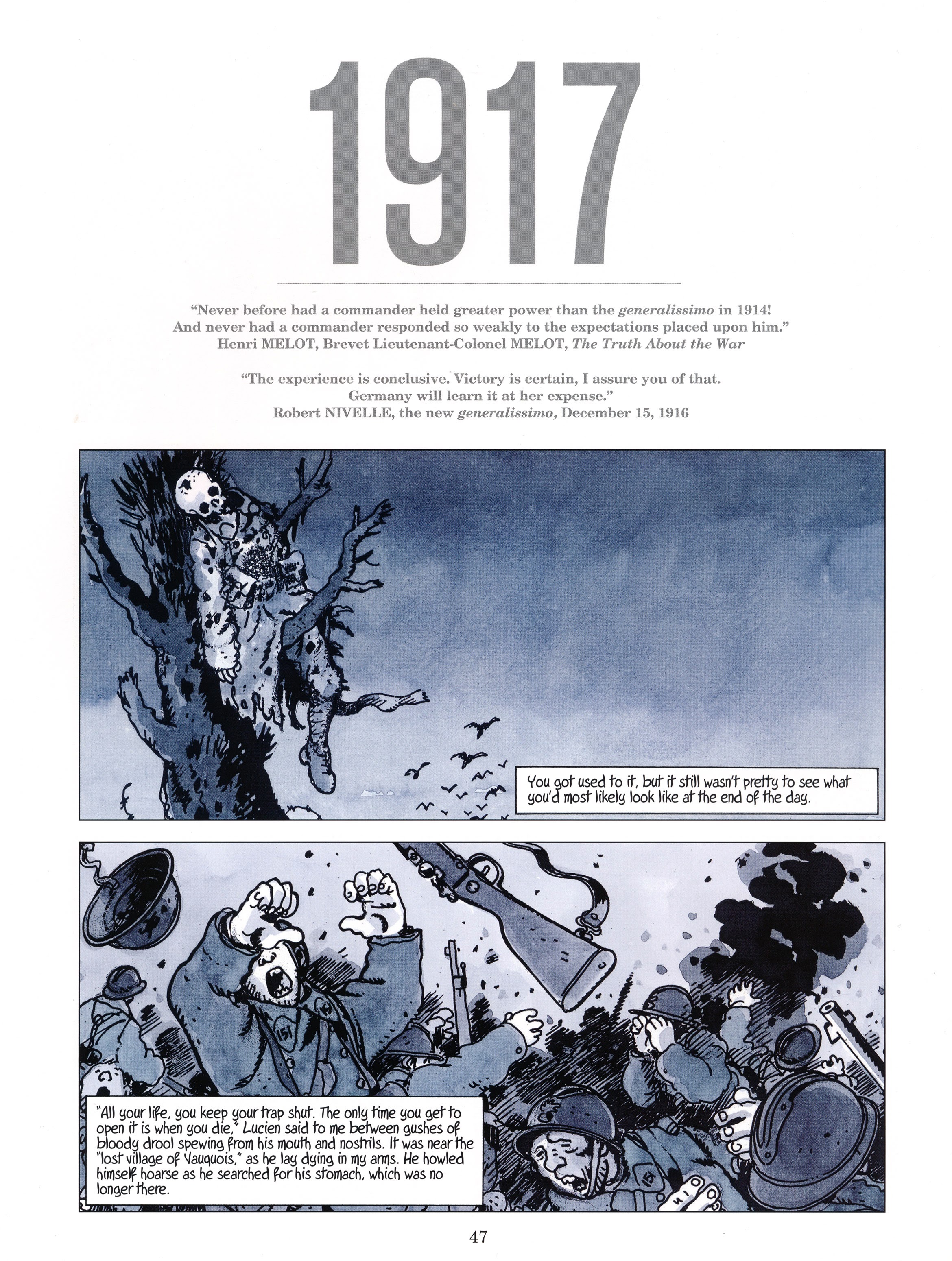 Read online Goddamn This War! comic -  Issue # TPB - 52