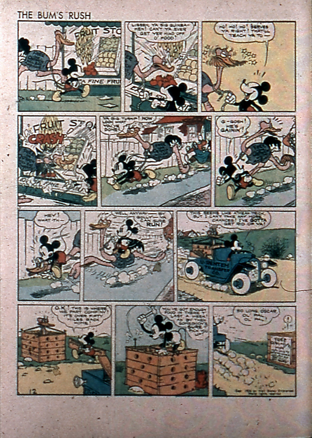 Read online Walt Disney's Comics and Stories comic -  Issue #2 - 15