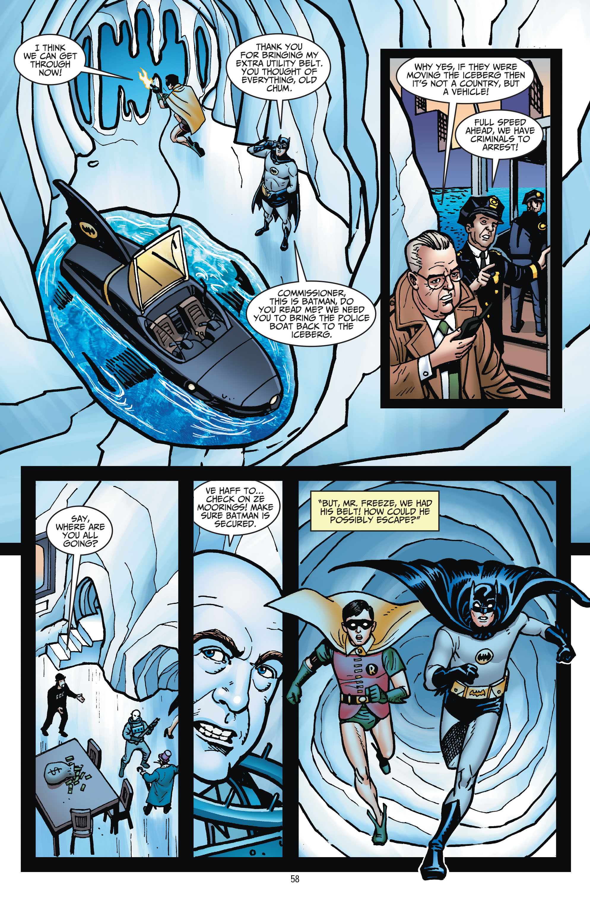 Read online Batman '66 [II] comic -  Issue # TPB 1 (Part 1) - 58