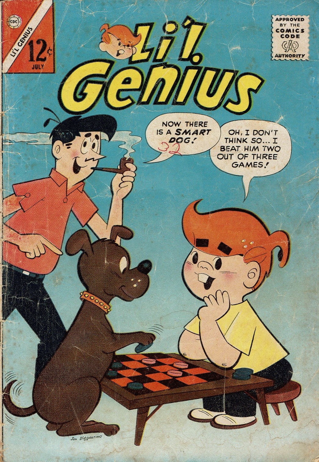 Read online Li'l Genius comic -  Issue #45 - 1