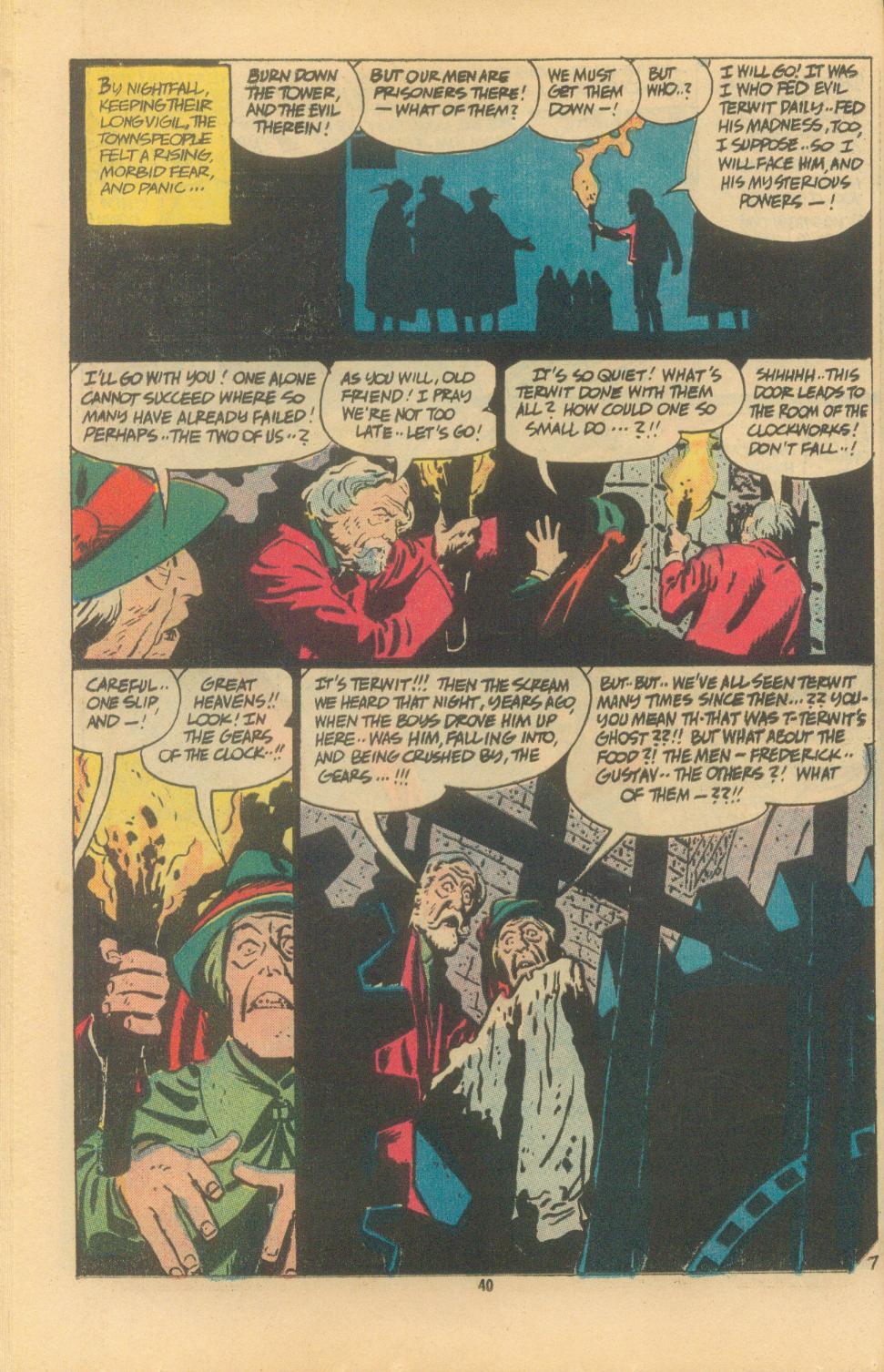 Read online The Witching Hour (1969) comic -  Issue #38 - 42