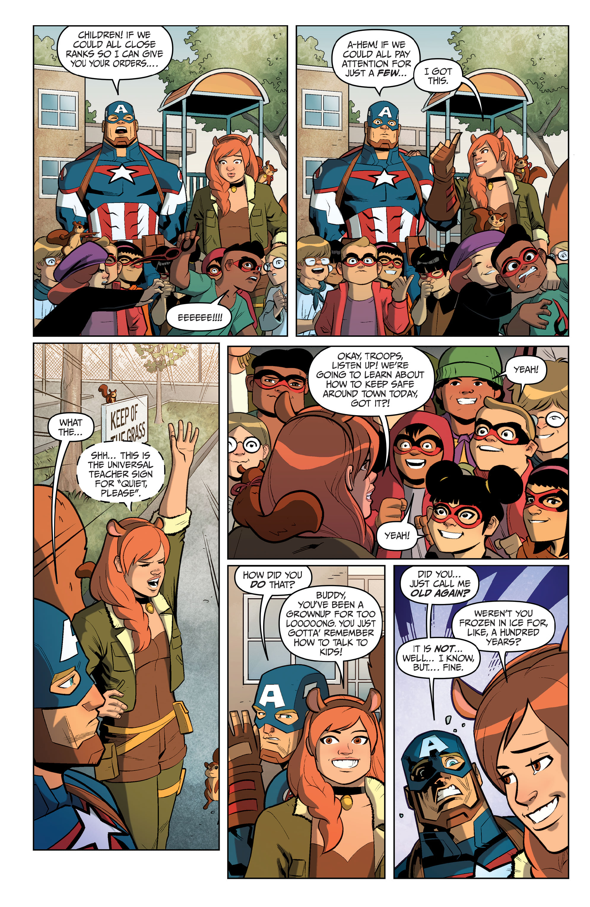 Read online Marvel Action: Avengers (2020) comic -  Issue #2 - 9