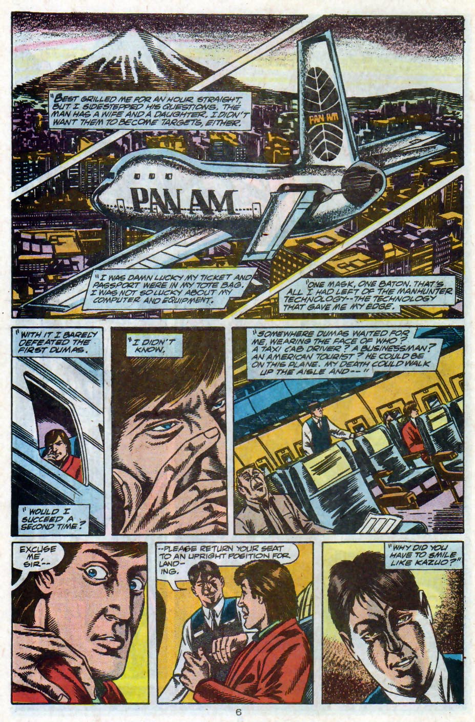Read online Manhunter (1988) comic -  Issue #20 - 7