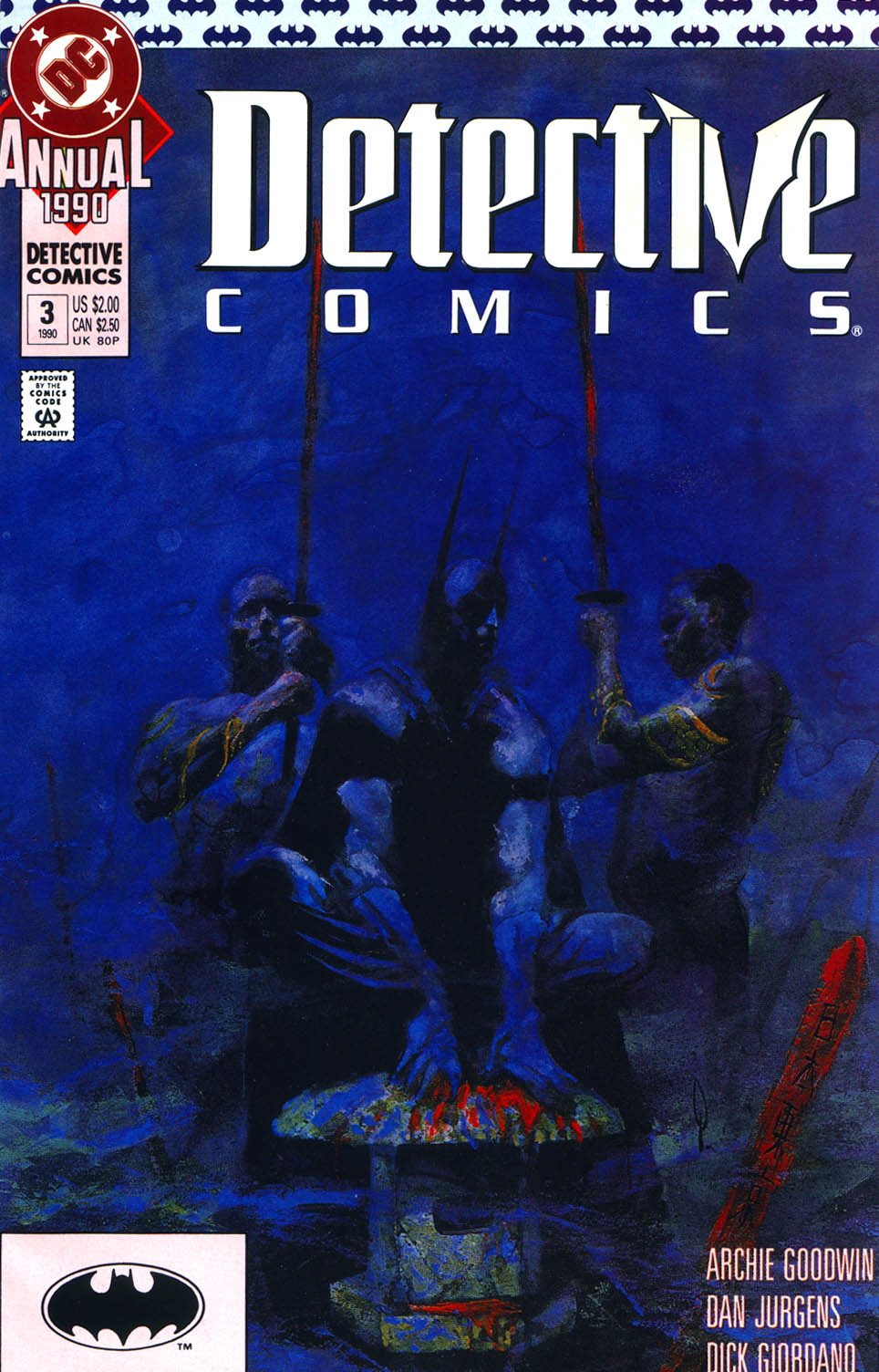 Read online Detective Comics (1937) comic -  Issue # _Annual 3 - 1