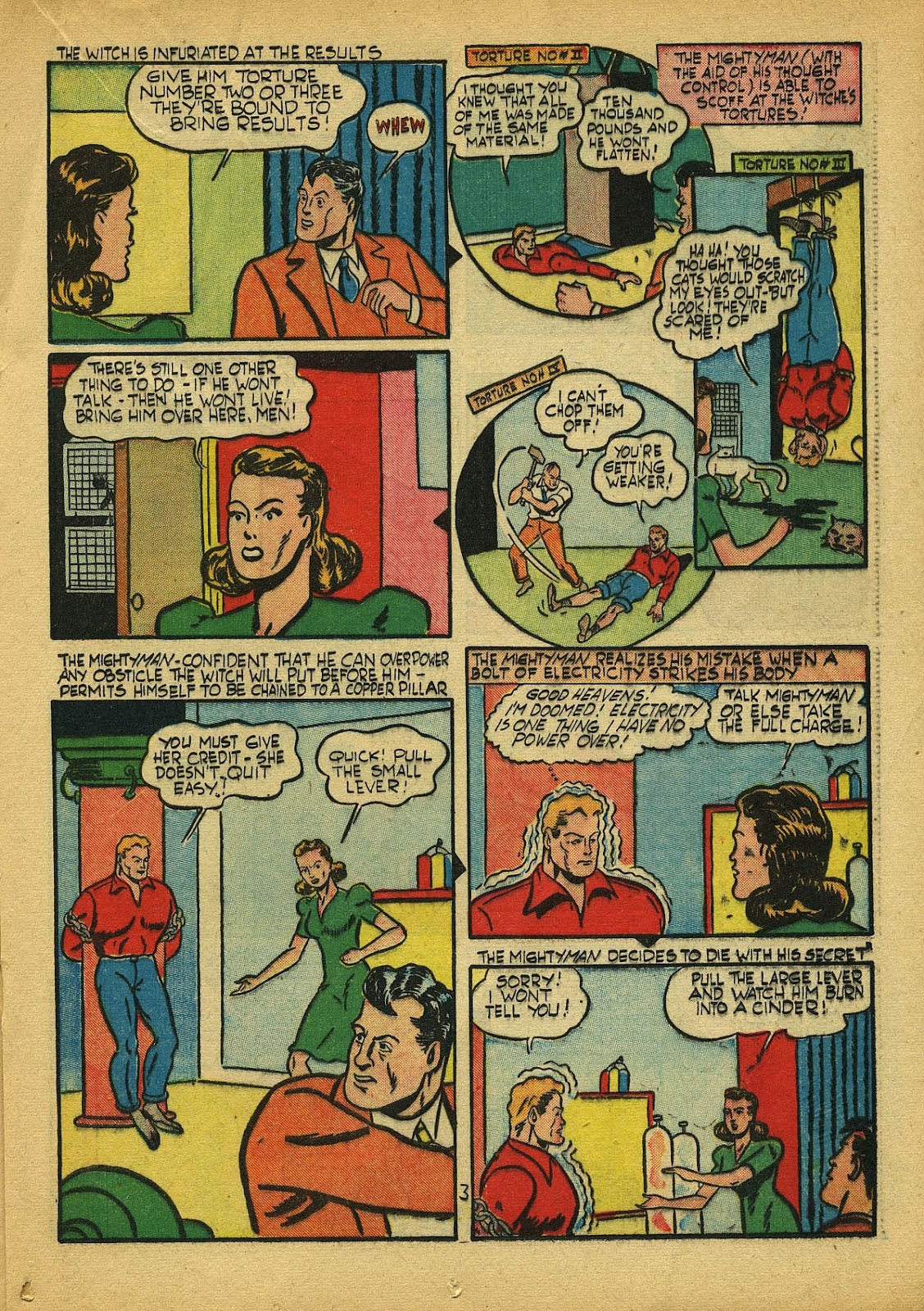 Amazing Man Comics issue 22 - Page 34