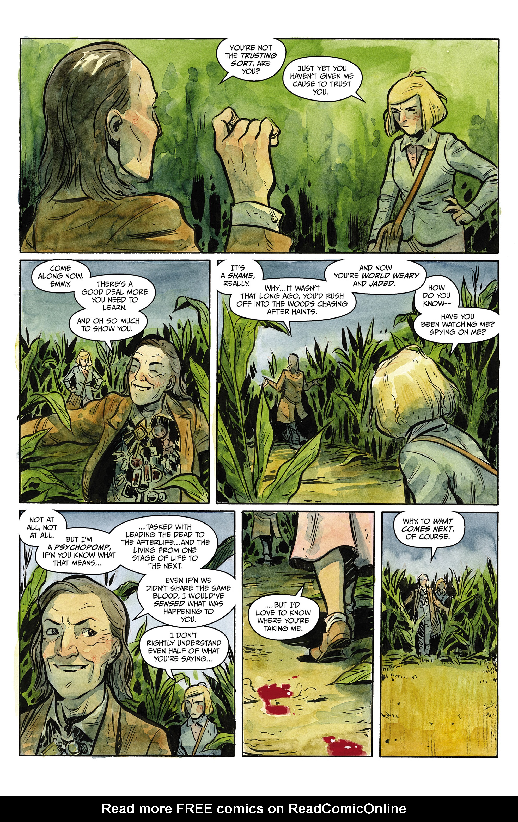 Read online Harrow County comic -  Issue #14 - 12