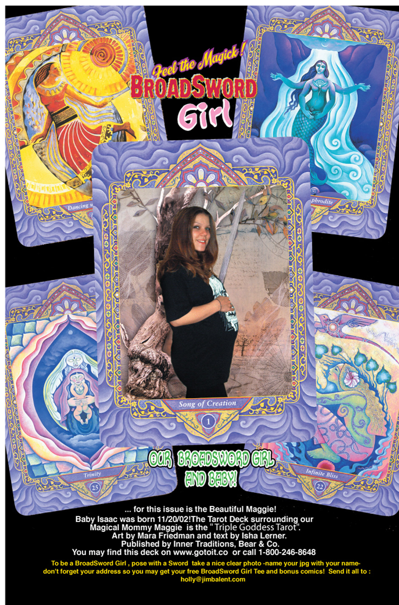 Read online Tarot: Witch of the Black Rose comic -  Issue #22 - 26