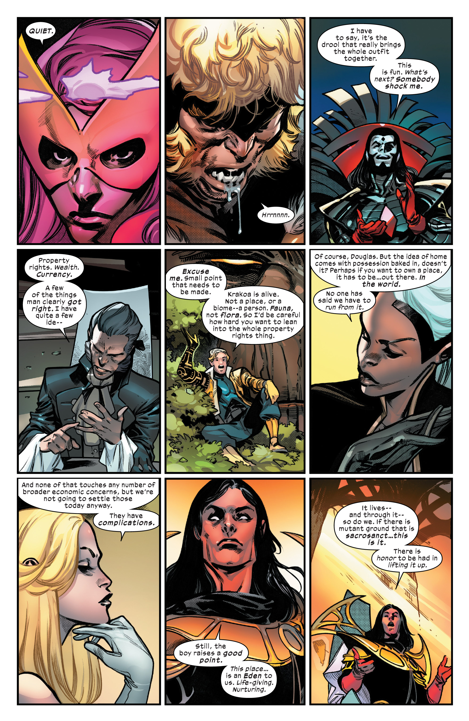 Read online House of X comic -  Issue #6 - 16
