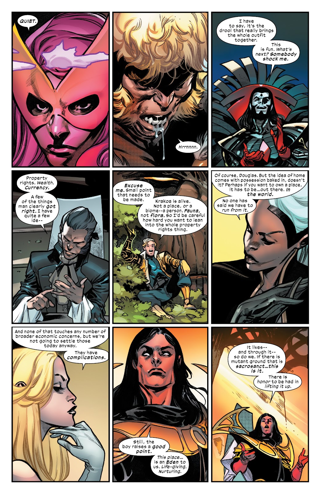 House of X issue 6 - Page 16