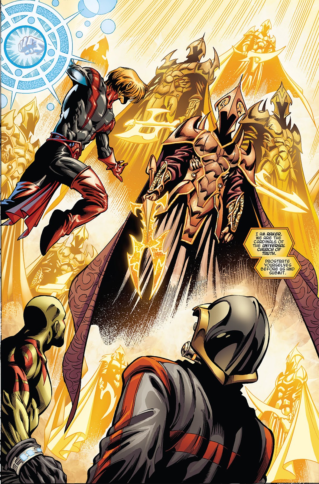 Guardians of the Galaxy (2008) issue 2 - Page 22