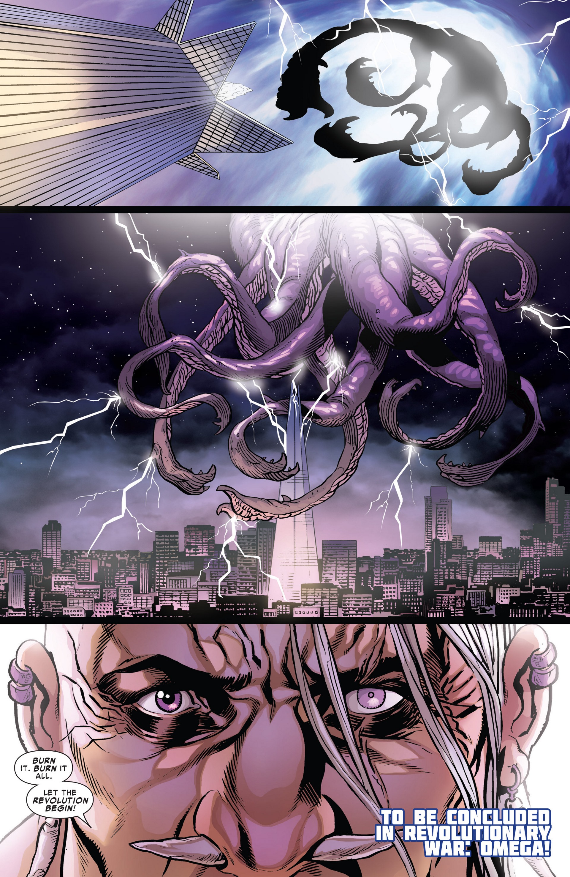 Read online Revolutionary War: Warheads comic -  Issue # Full - 22