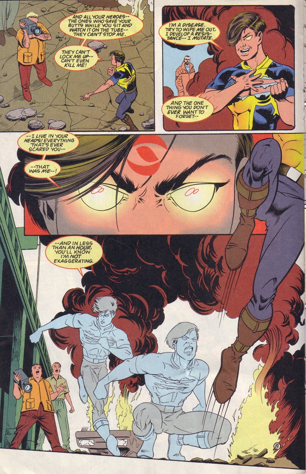 Read online Damage (1994) comic -  Issue #20 - 8