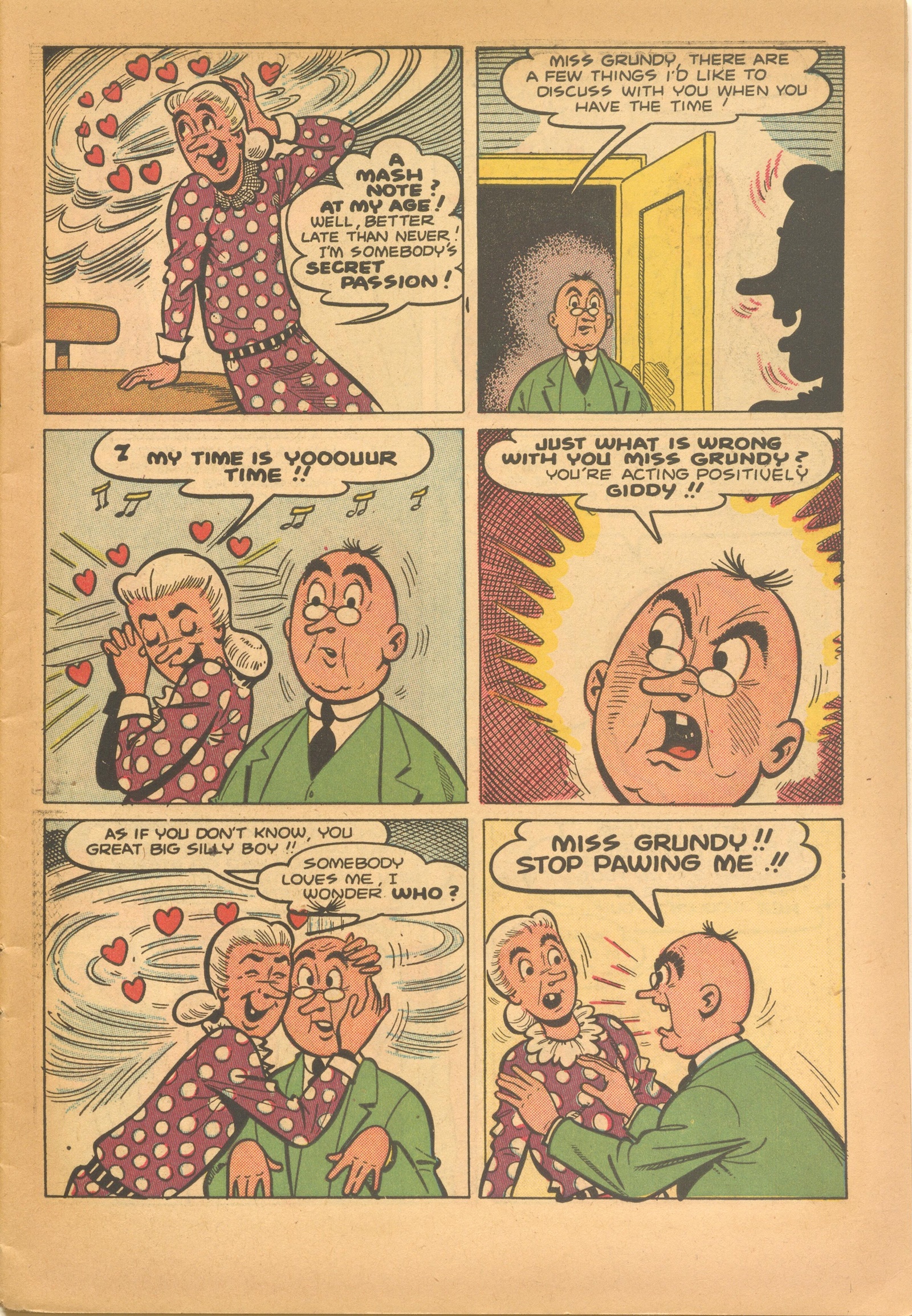 Read online Archie's Rival Reggie comic -  Issue #8 - 7