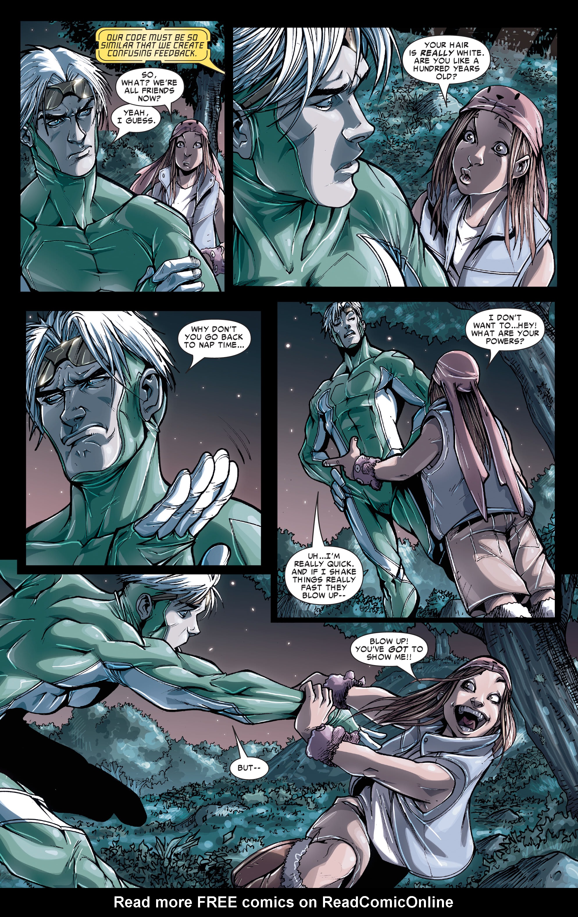 Read online Young Avengers by Heinberg & Cheung Omnibus comic -  Issue # TPB (Part 4) - 51