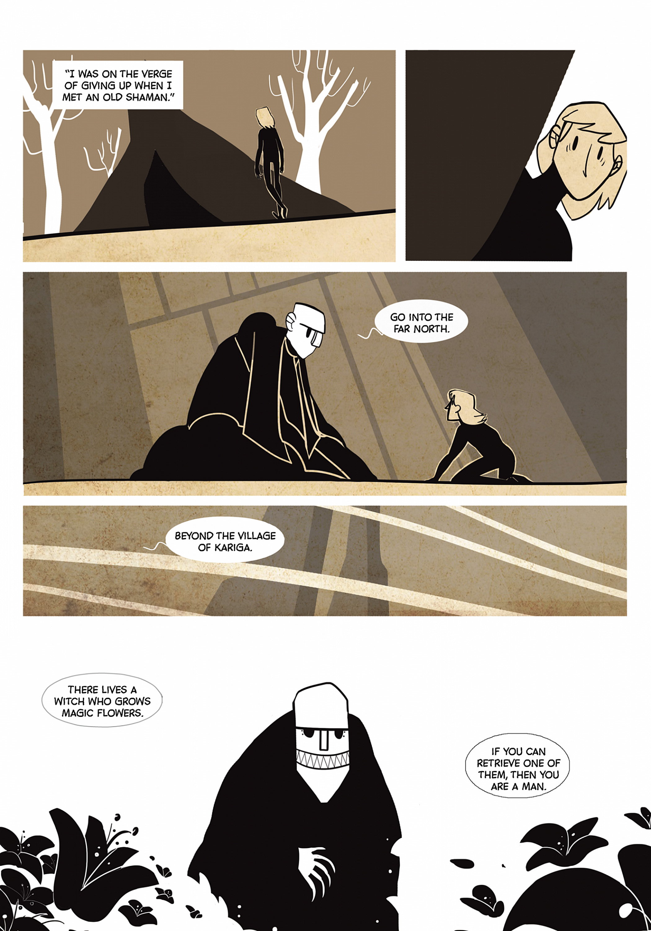 Read online The Flower of the Witch comic -  Issue # TPB - 28