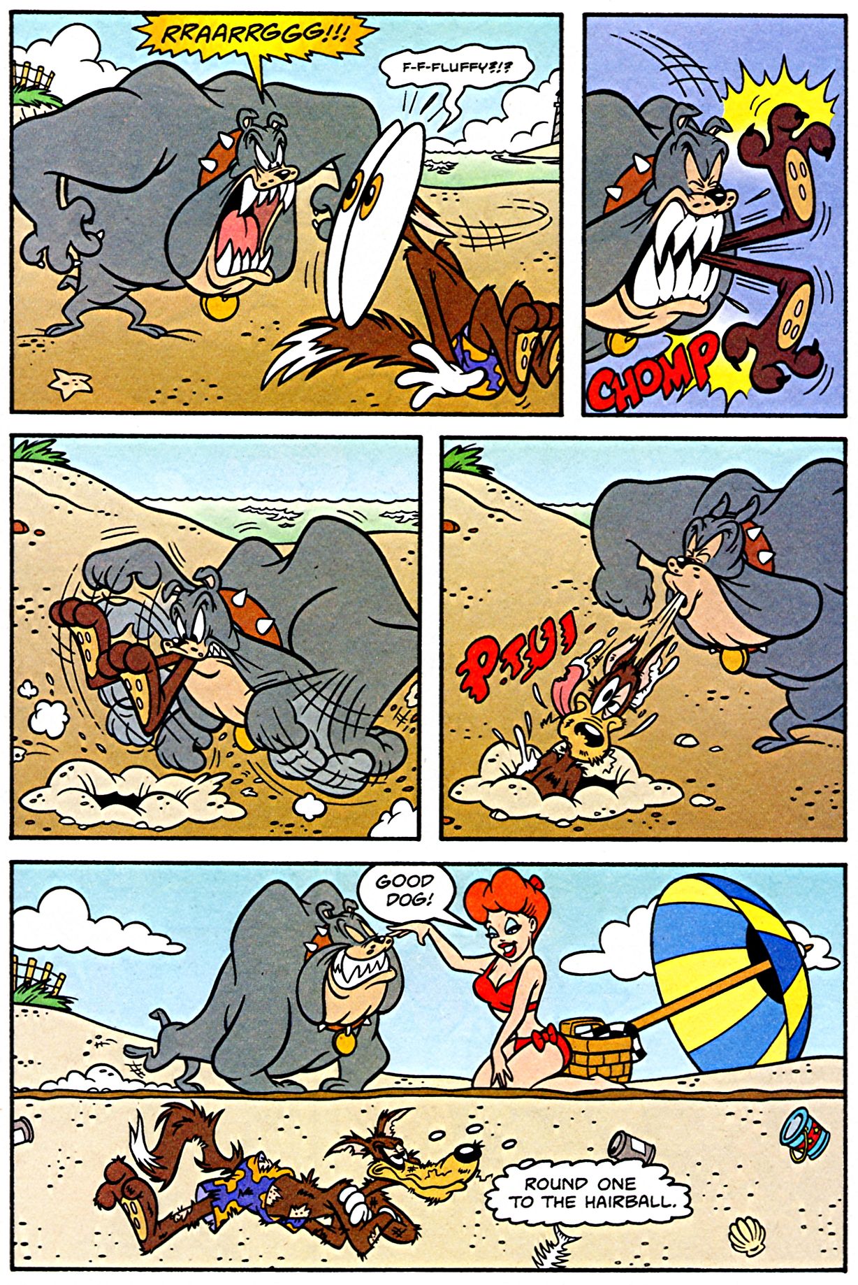 Read online Wolf & Red comic -  Issue #2 - 6