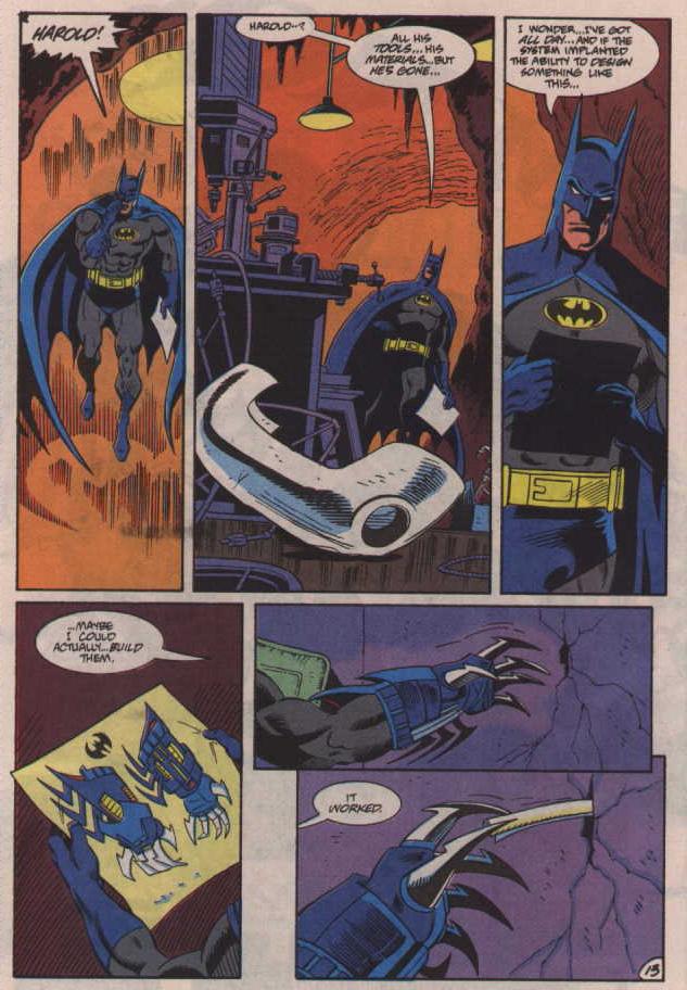 Read online Batman: Knightfall comic -  Issue #9 - 14