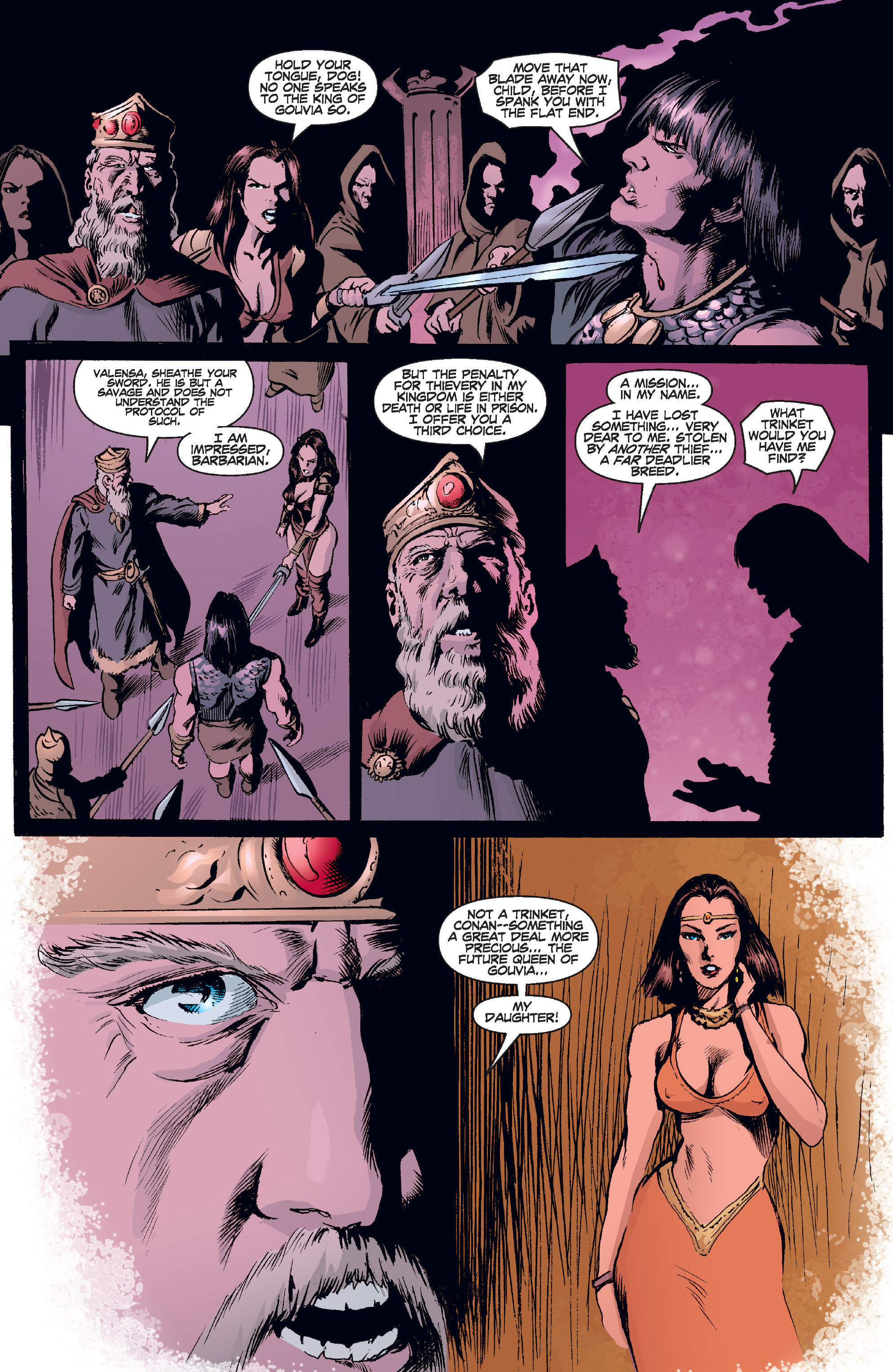 Read online Conan: The Jewels of Gwahlur and Other Stories comic -  Issue # TPB (Part 1) - 83