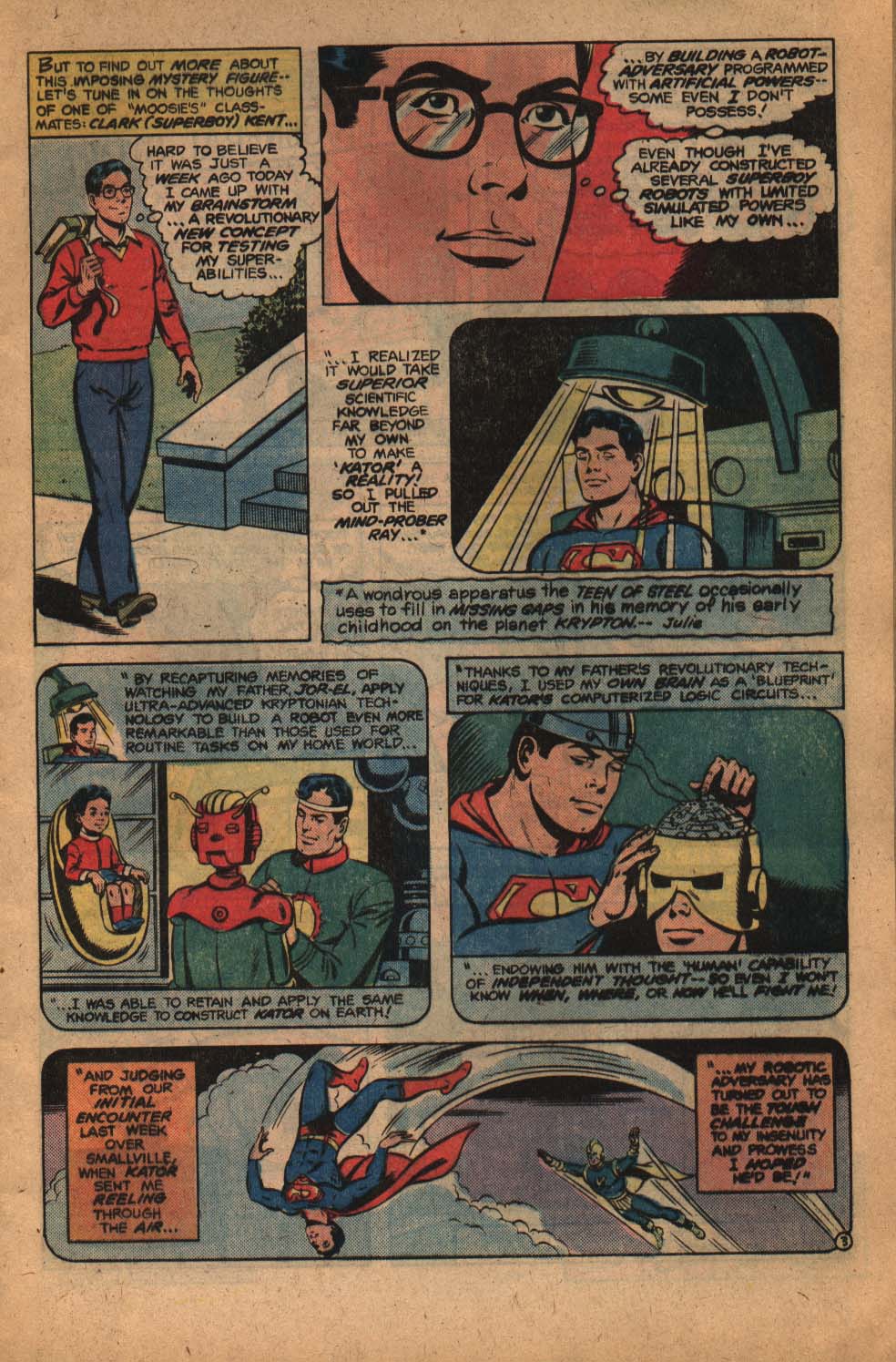 The New Adventures of Superboy 18 Page 4