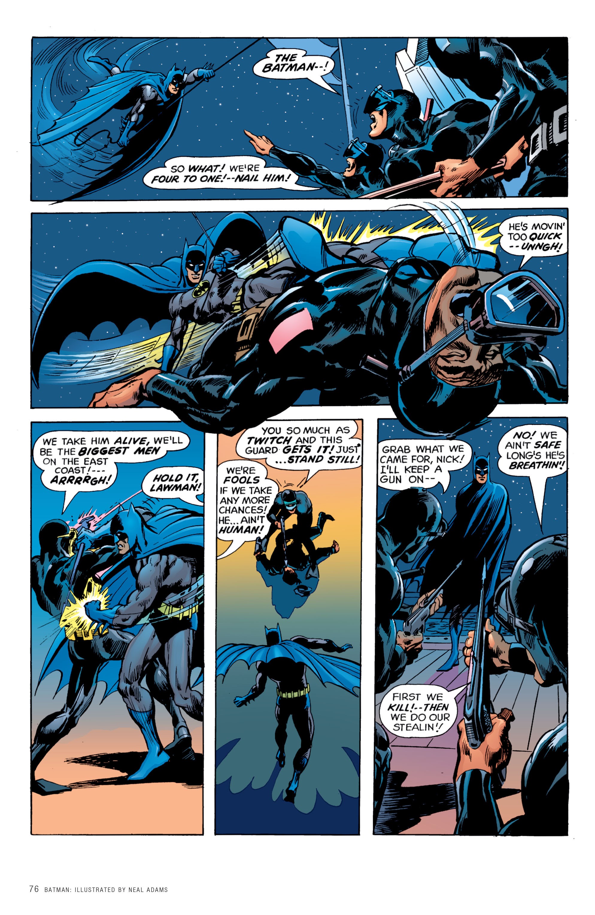 Read online Batman Illustrated by Neal Adams comic -  Issue # TPB 2 (Part 1) - 74